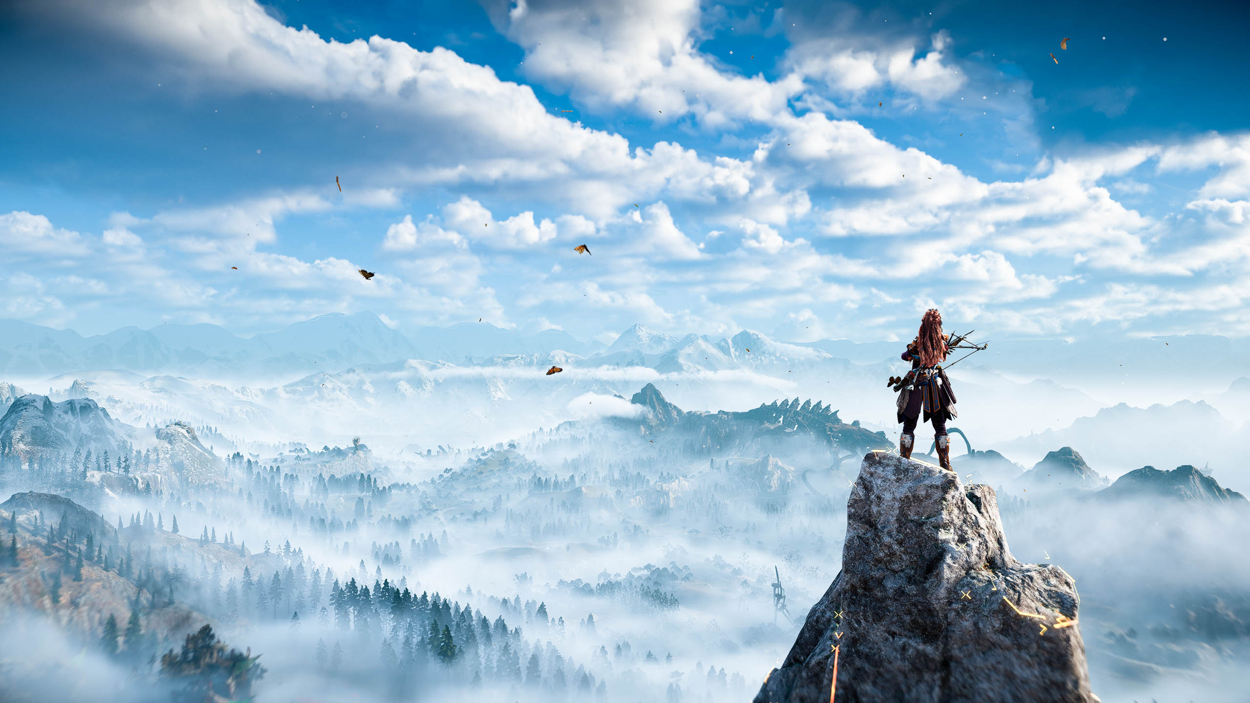 英灵殿,主机游戏,山峰,云海