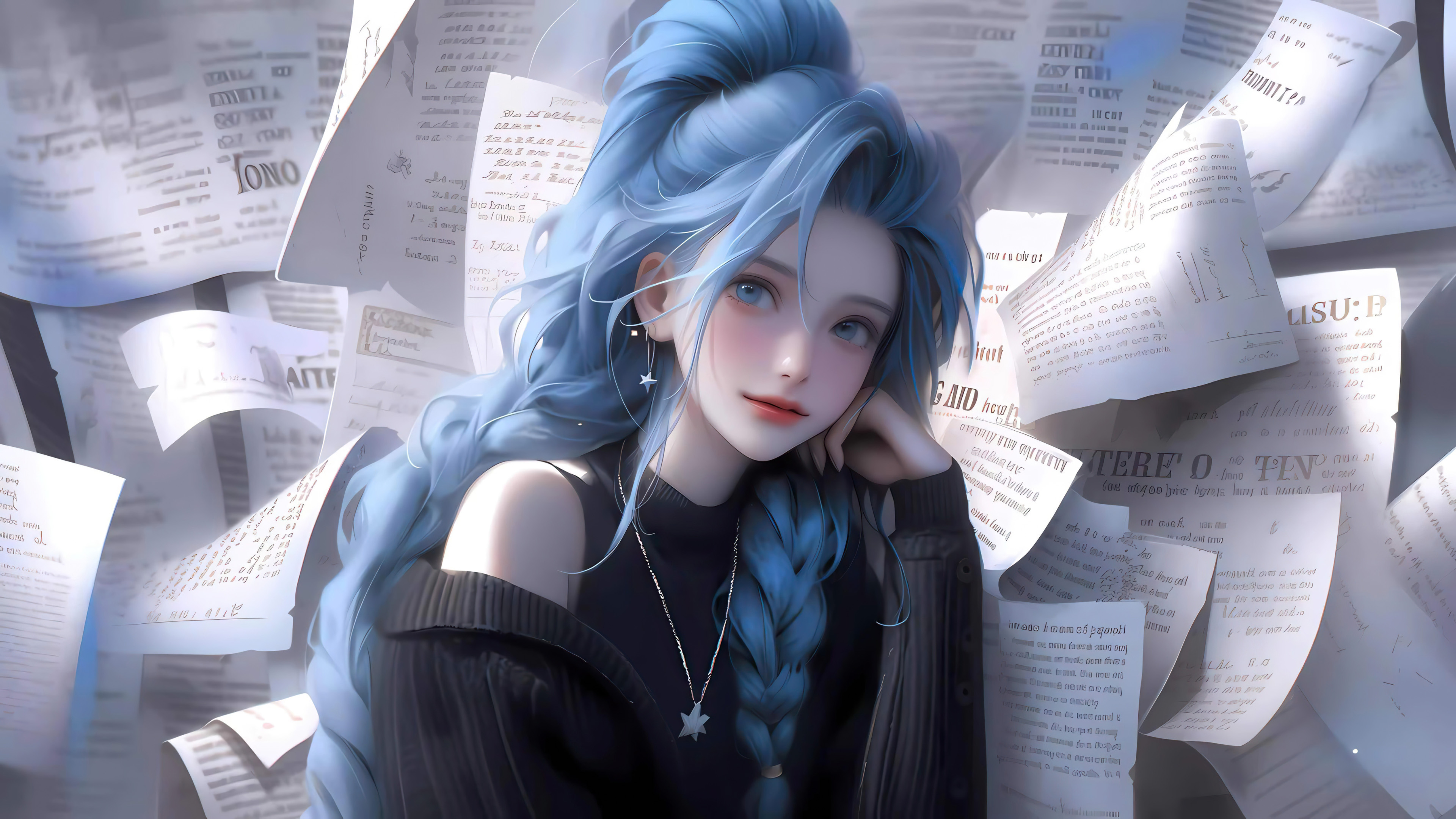 英雄联盟,LOL,金克斯,报纸