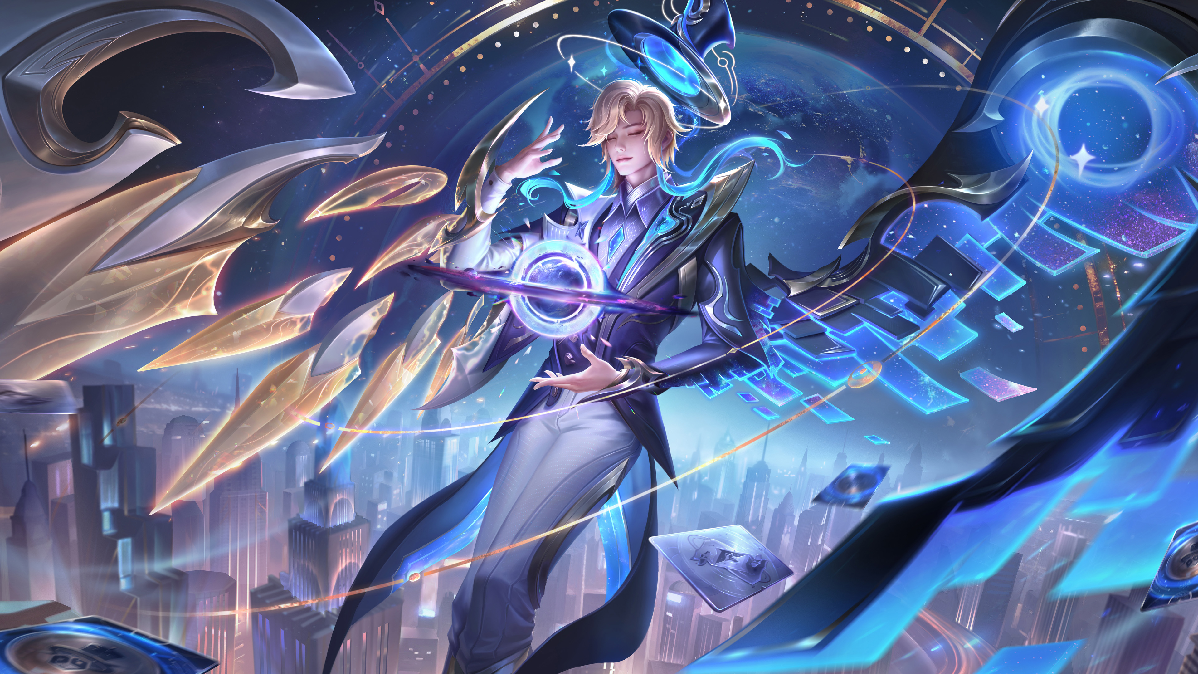 王者荣耀,云中君,群星魔术团