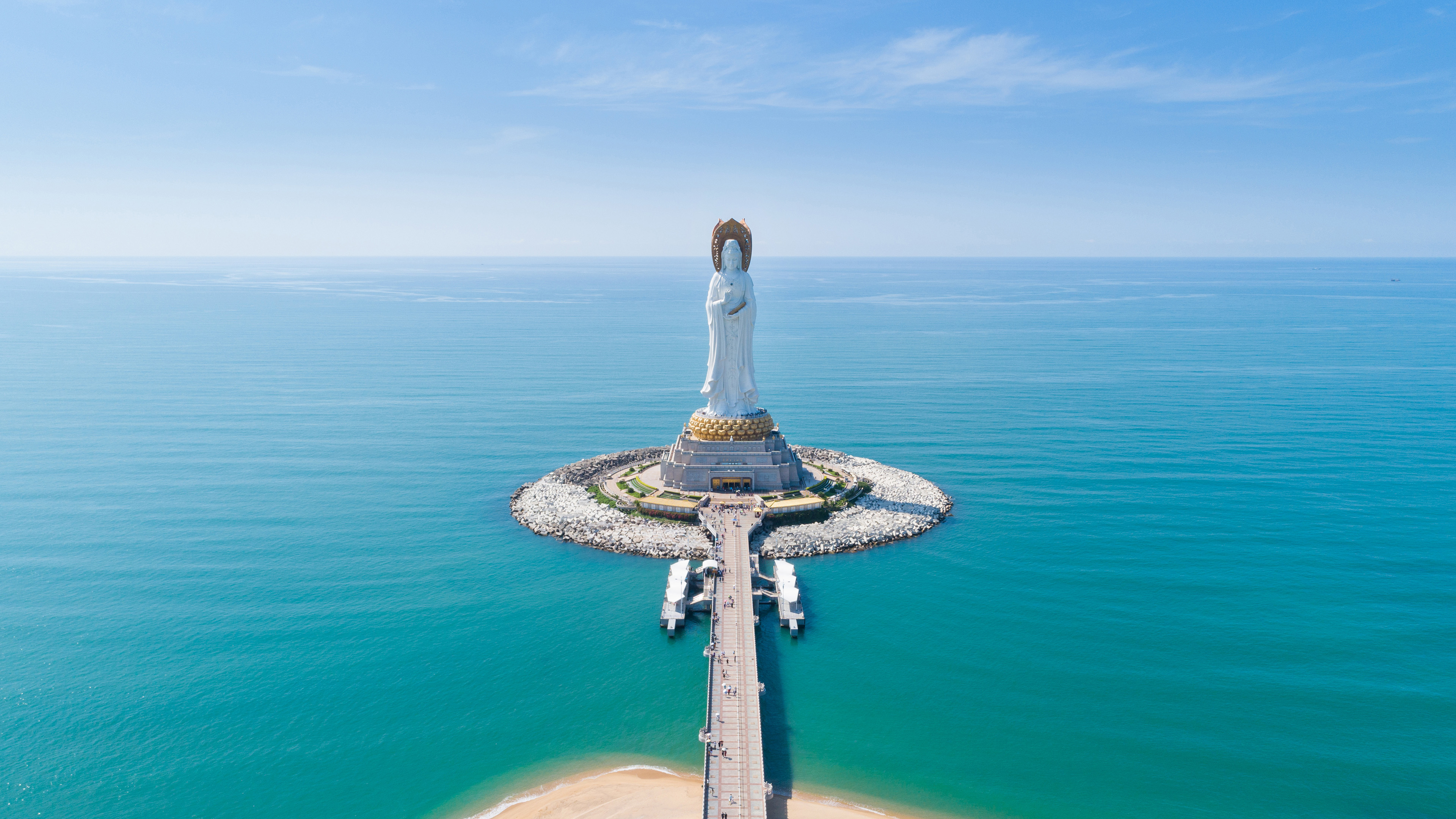 海南,三亚,南海观音