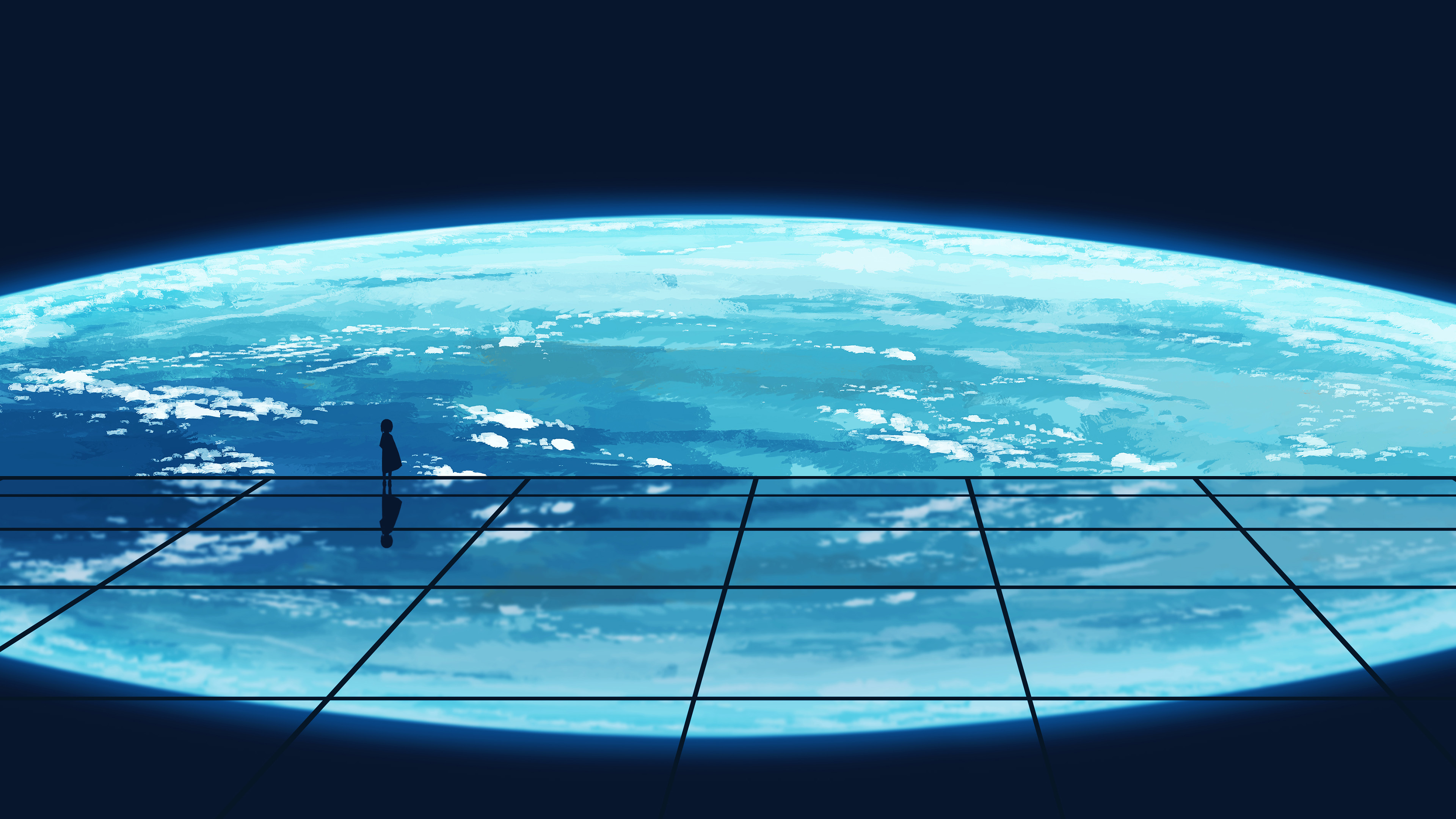 地球,太空,空间站