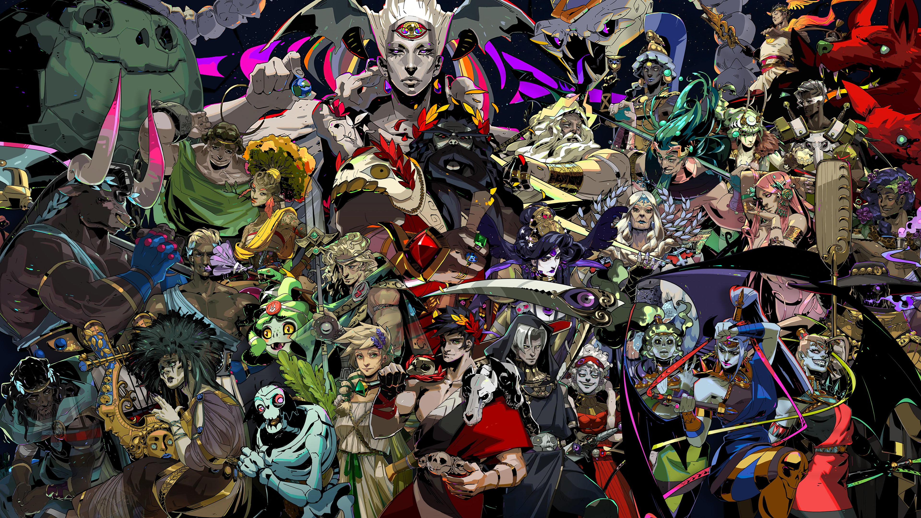 肉鸽,哈迪斯,众神