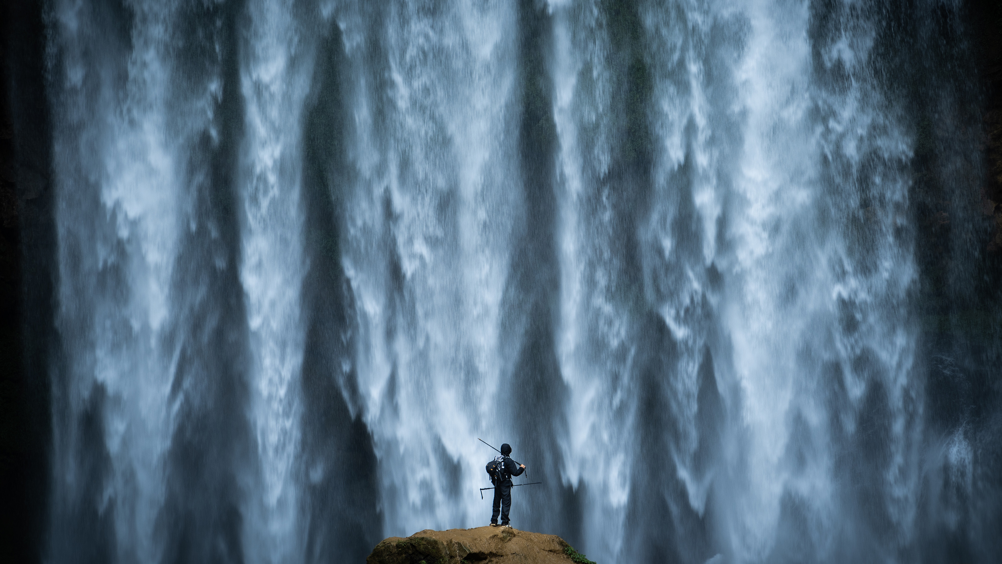 自然风光,大瀑布,壮观,探险