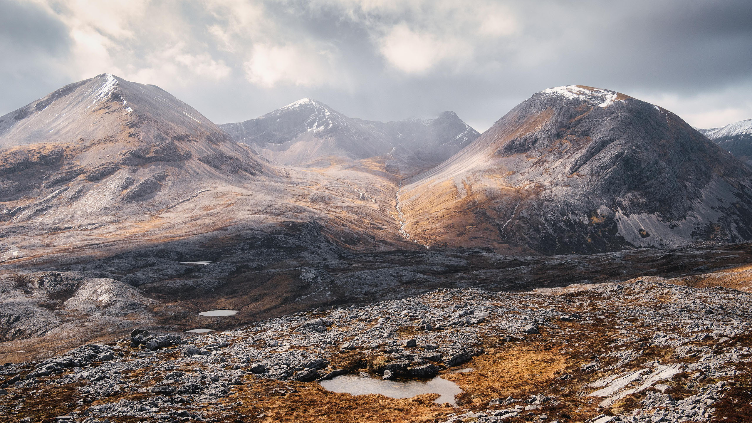 自然风光,山峰,高原