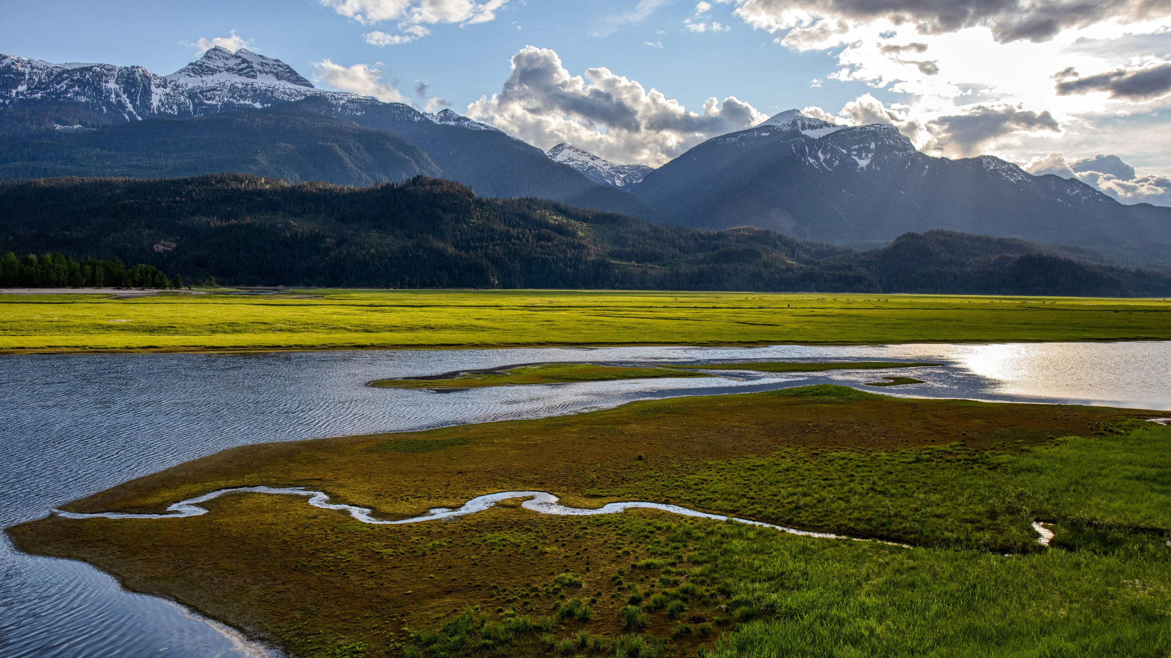 自然风光,山川,河水,山脉