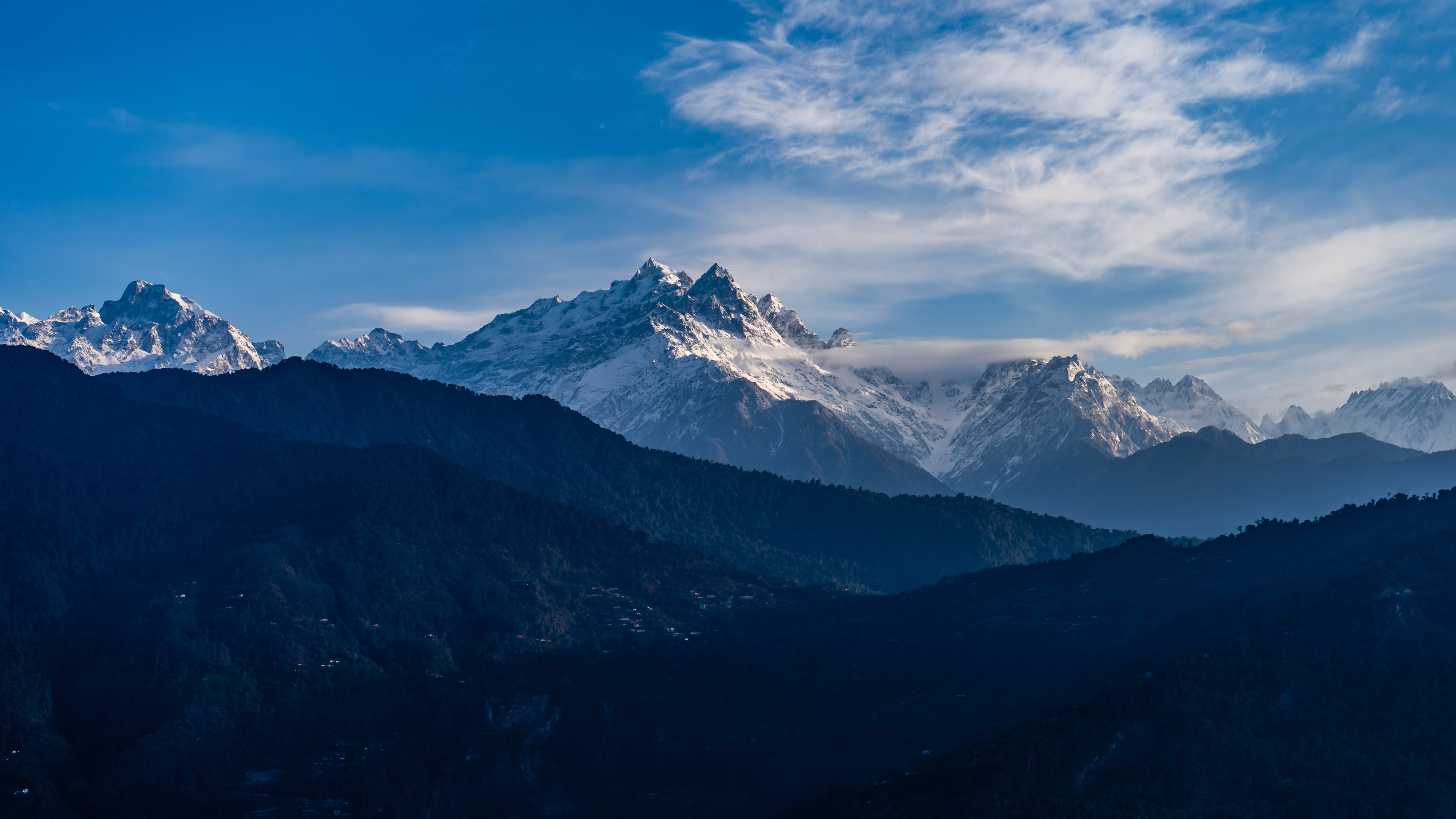 自然风光,雪山,山顶,山峰
