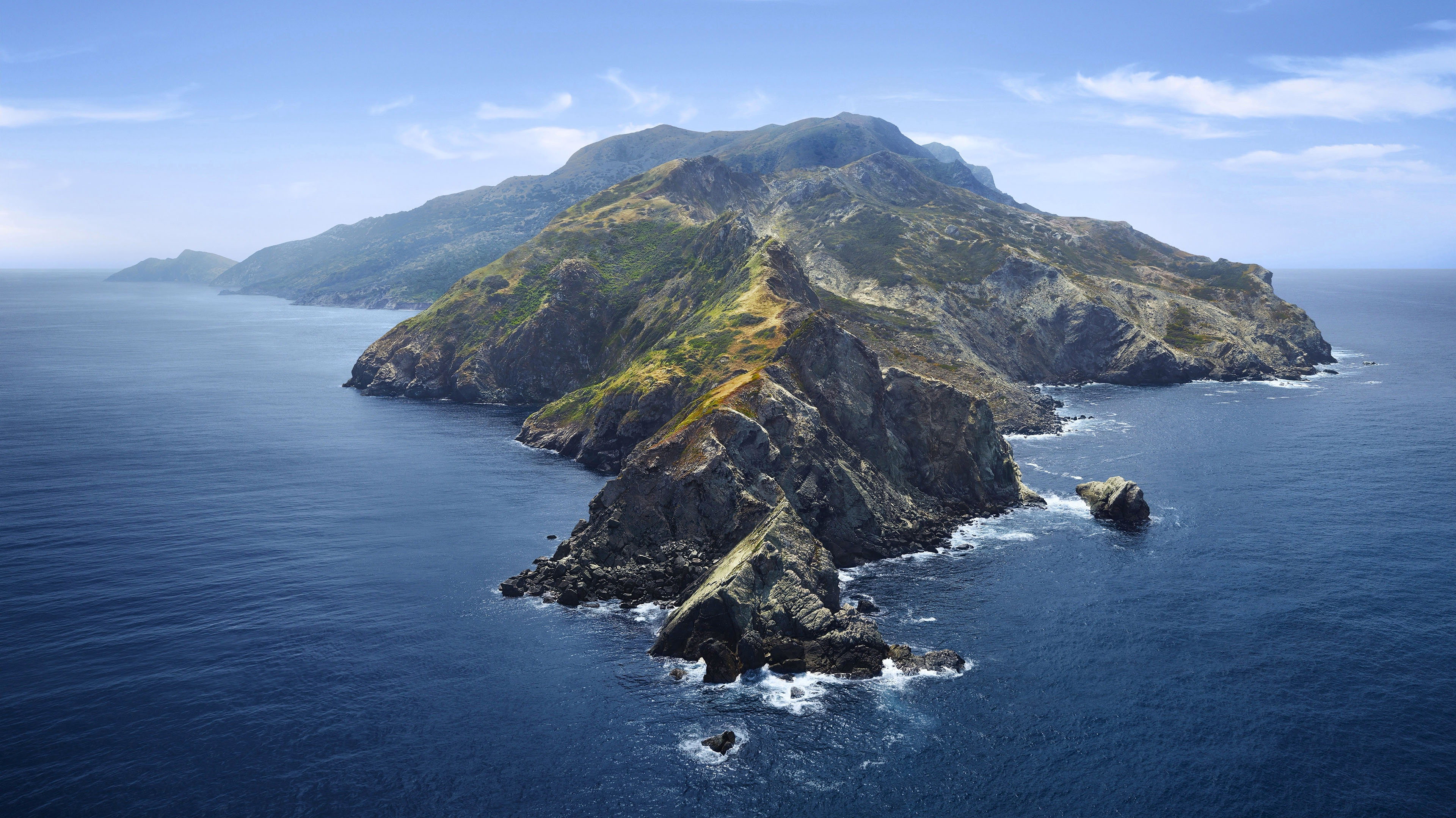 海洋天堂,海岛,海浪,蓝色大海,蓝天