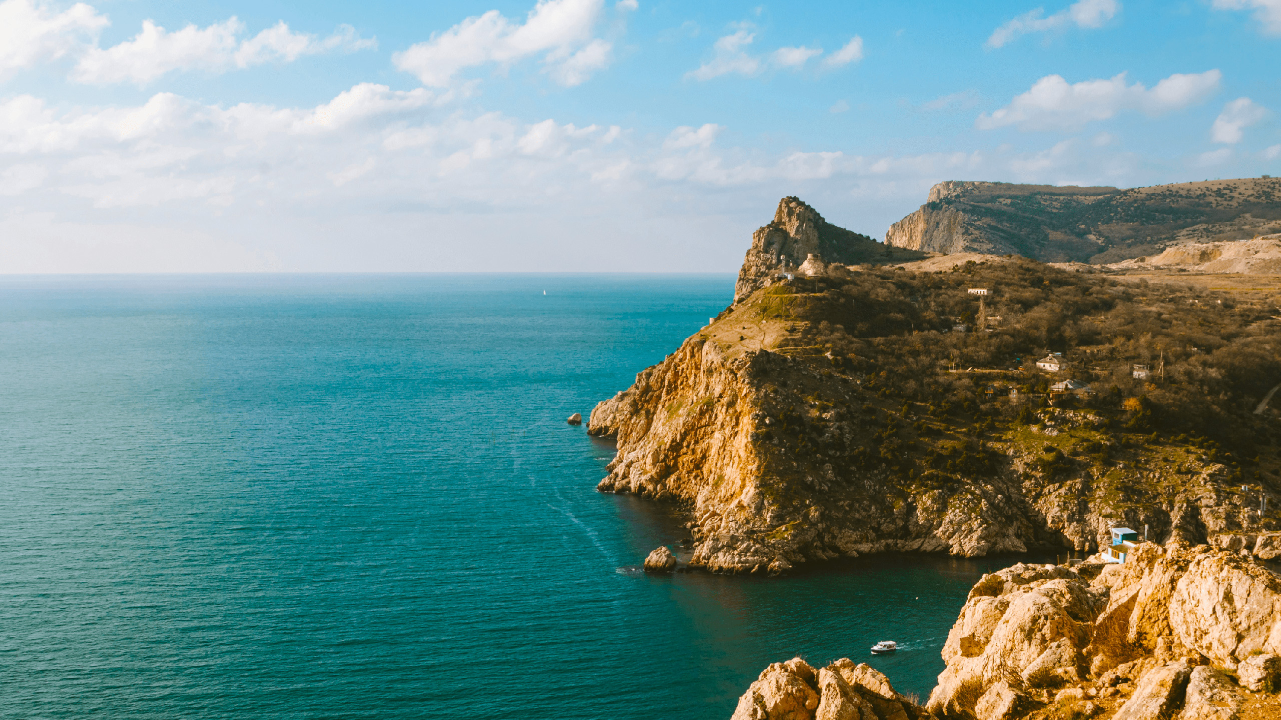 海洋天堂,海岸,悬崖