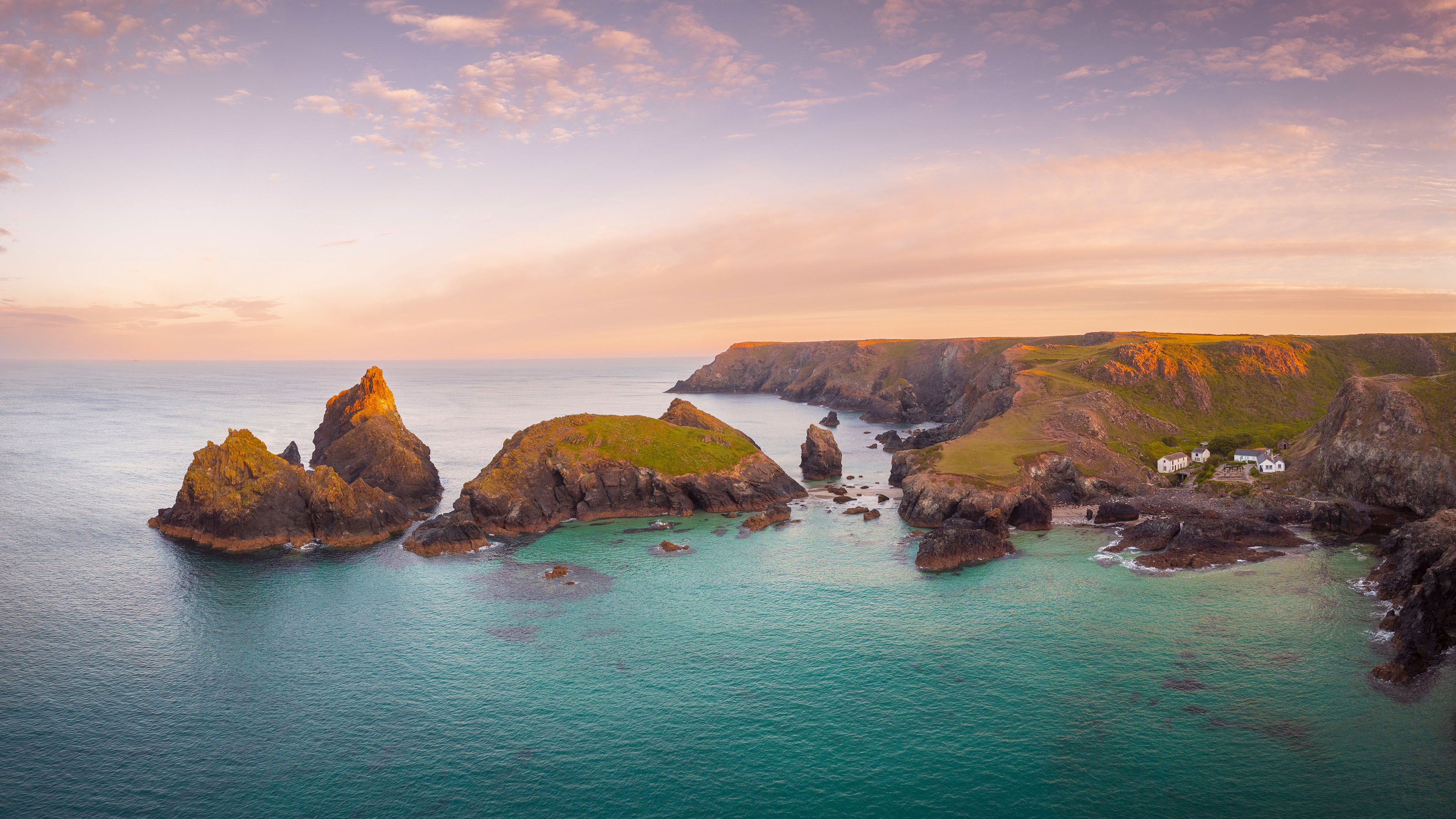 海洋天堂,晚霞,海岸,礁石
