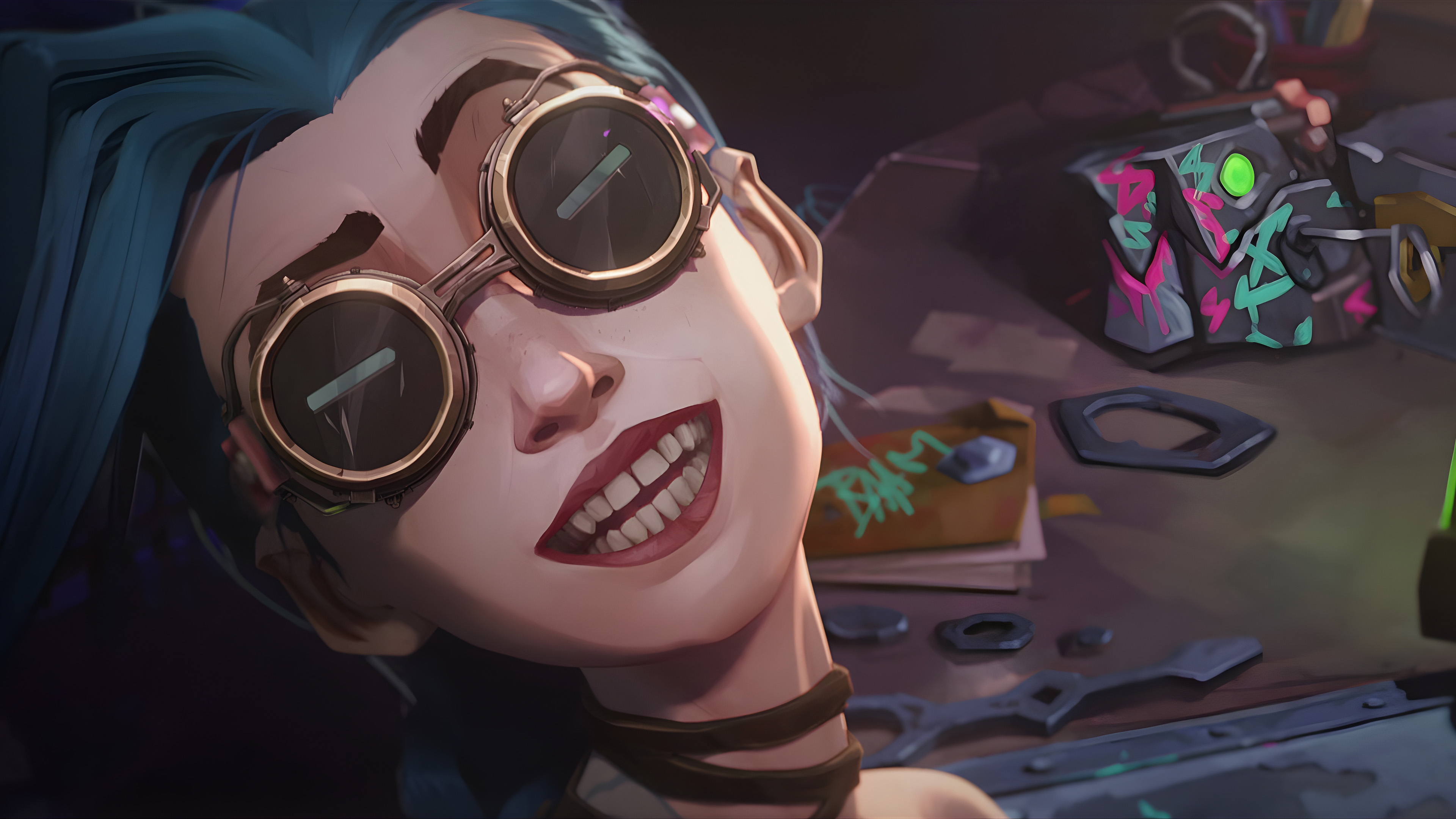 英雄联盟,LOL,眼睛,金克斯