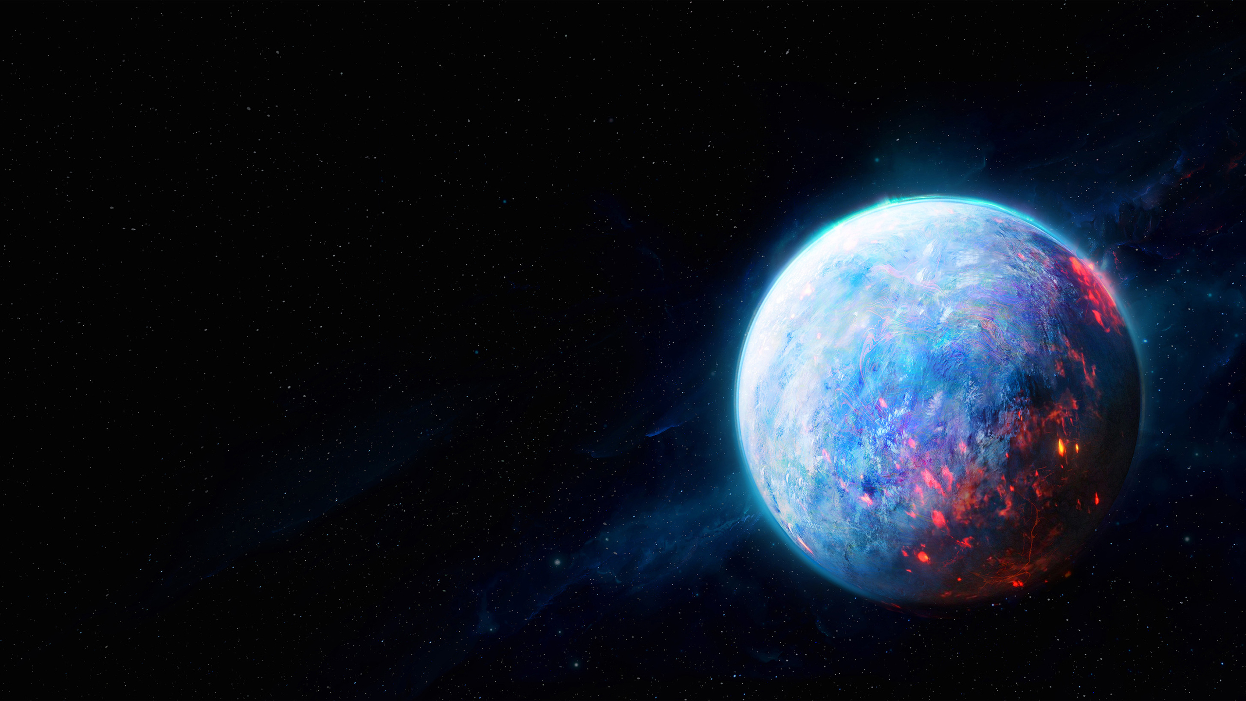 星球,天空,宇宙