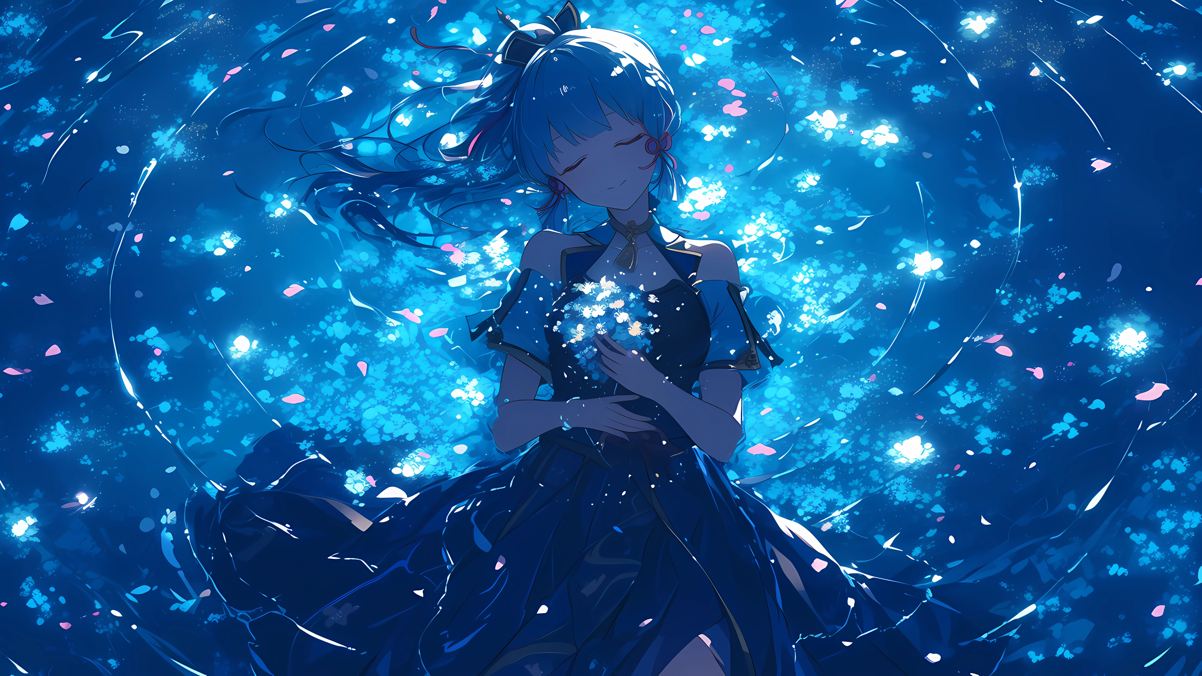 神里凌华,水光,月色