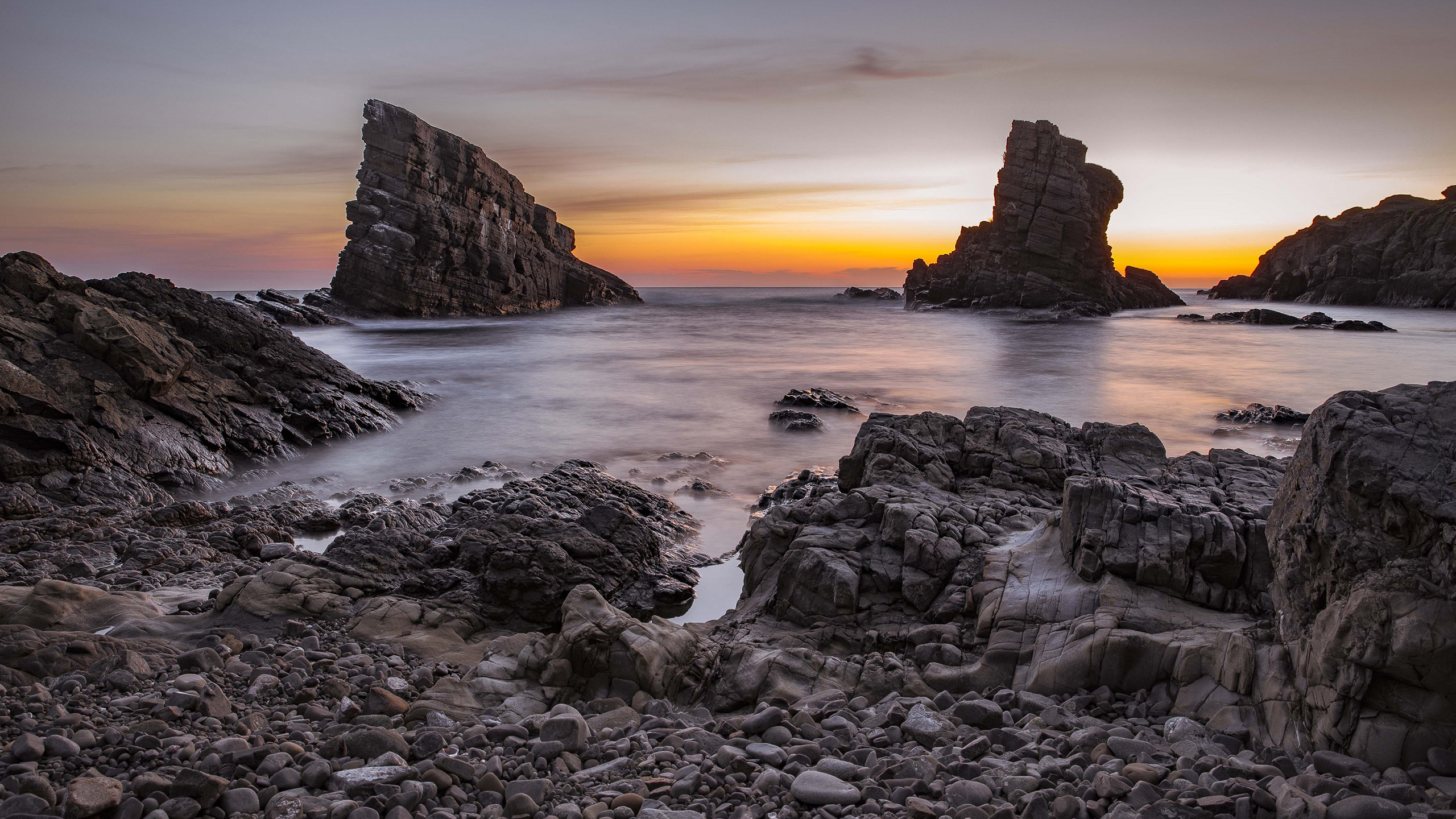 海洋天堂,海滩,礁石,海浪