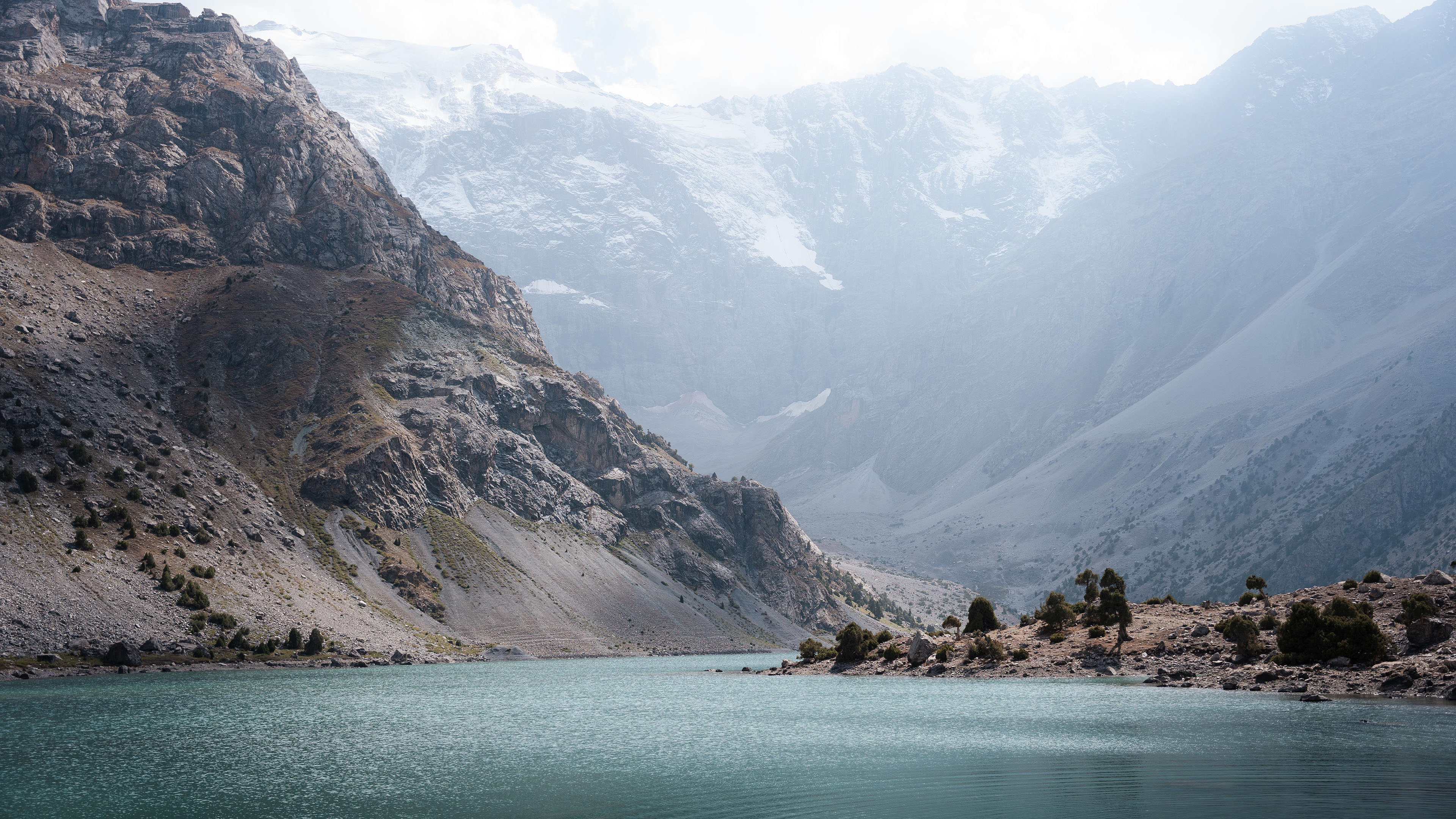 自然风光,山谷,大江