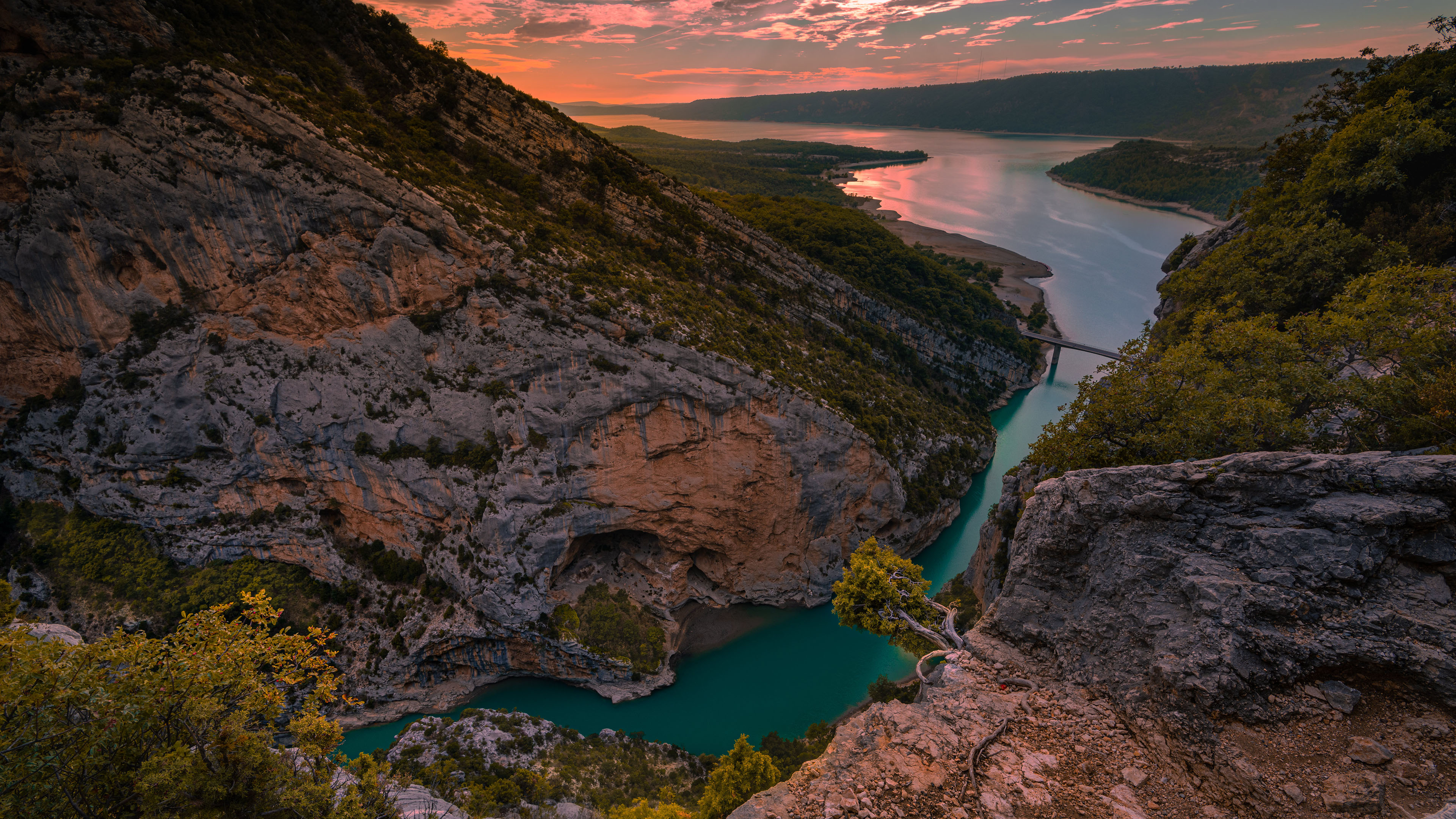 自然风光,山涧,河流