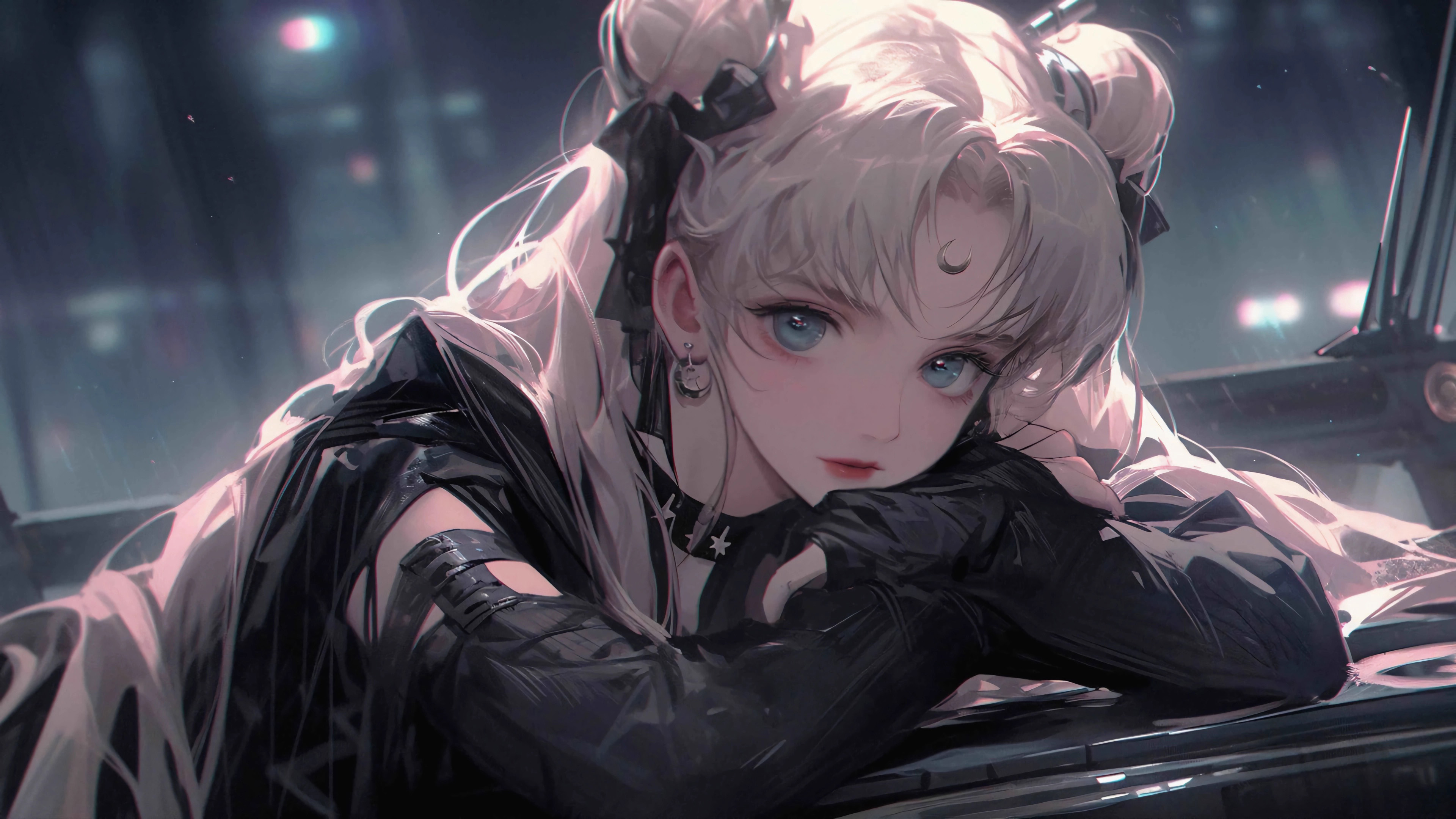 美少女战士,月牙