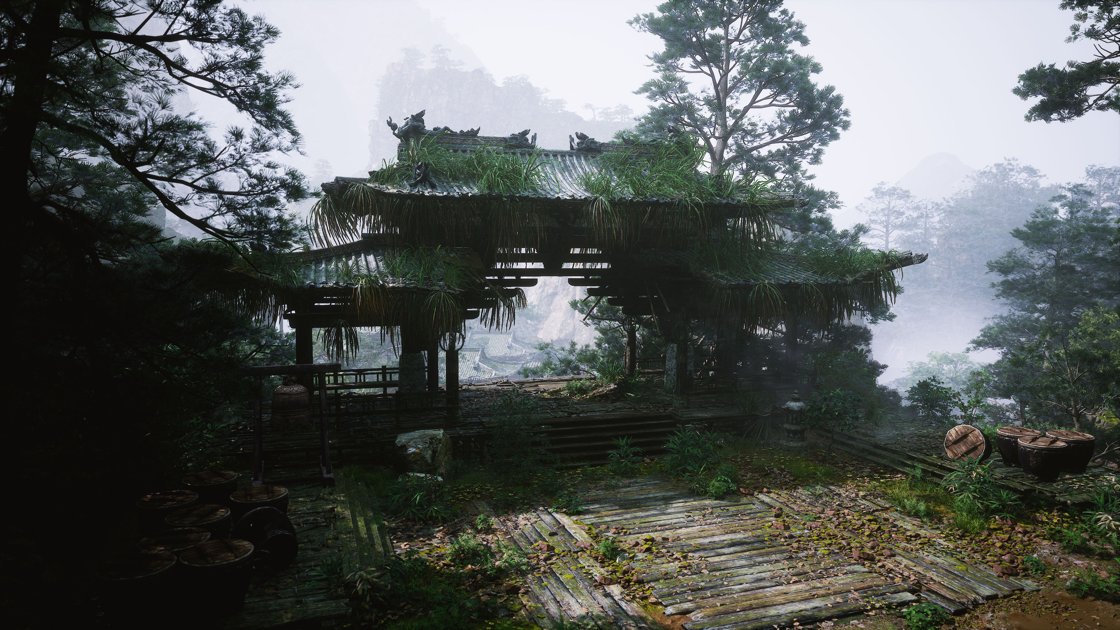 黑神话,悟空,山门