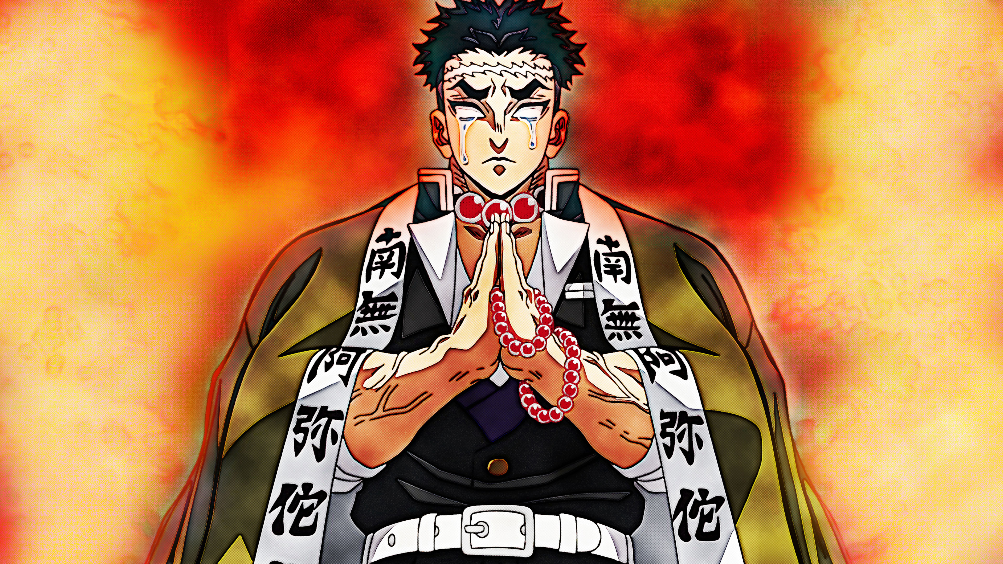 鬼灭之刃,石柱,哭泣