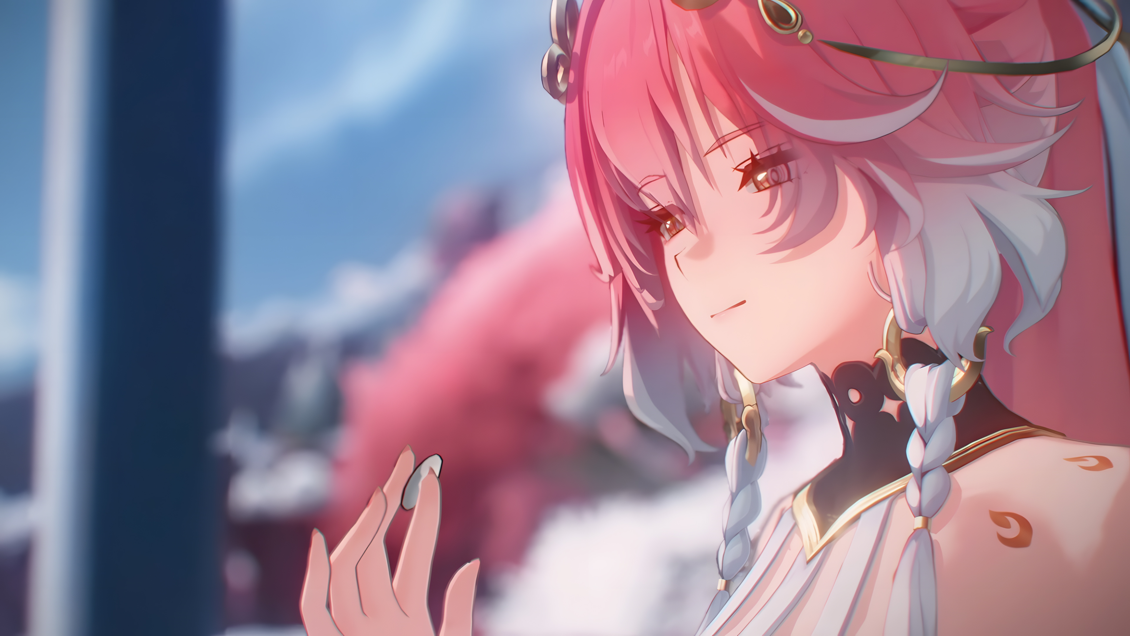 鸣潮,下棋,围棋,女孩