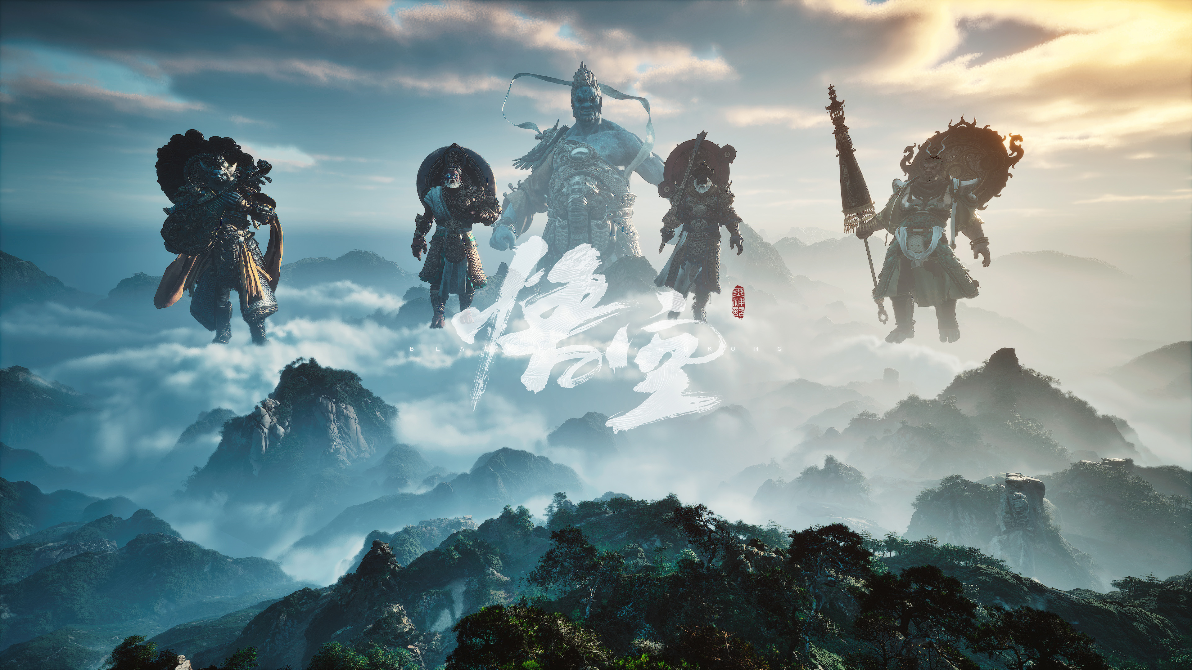 黑神话,悟空,魔神,天降