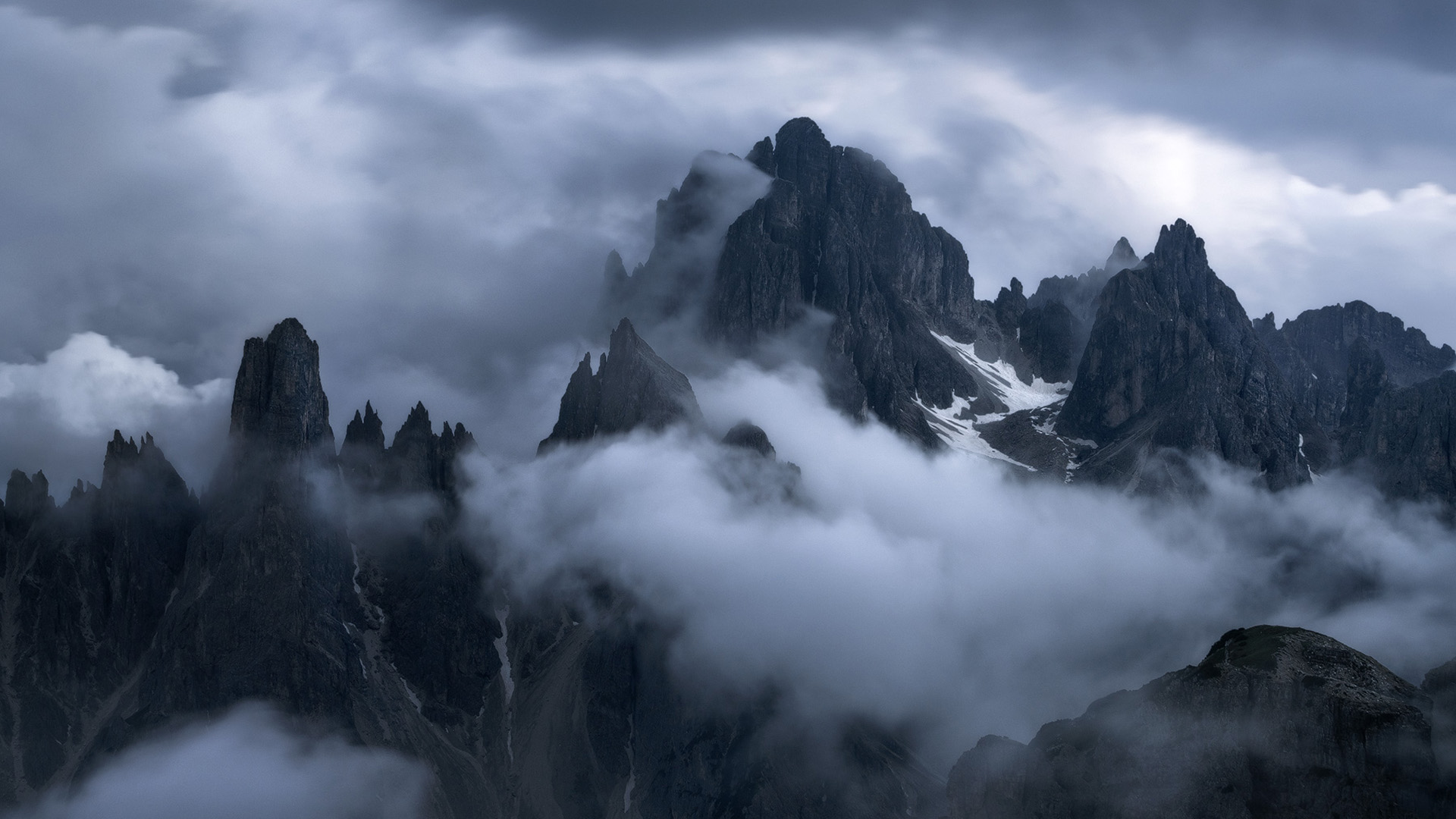 自然风光,,山峰,云雾,云海