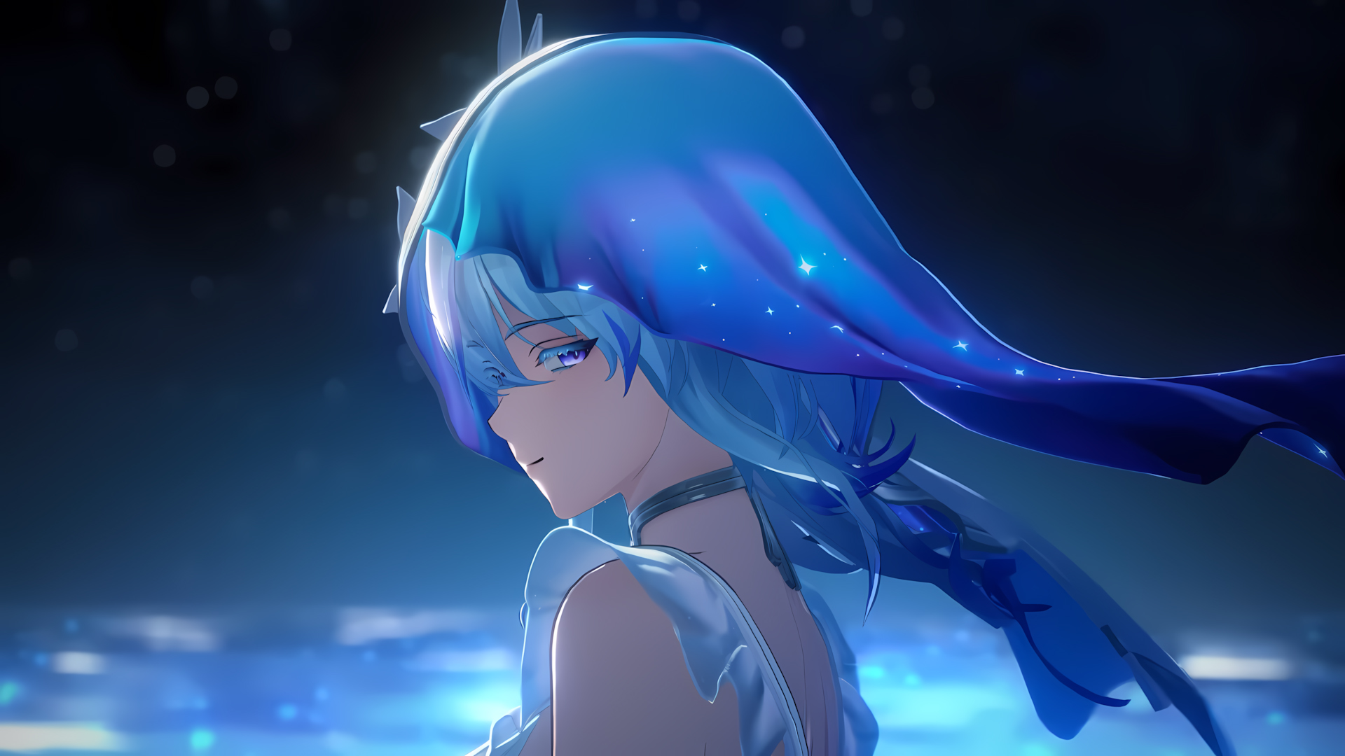 手机游戏,鸣潮,长发