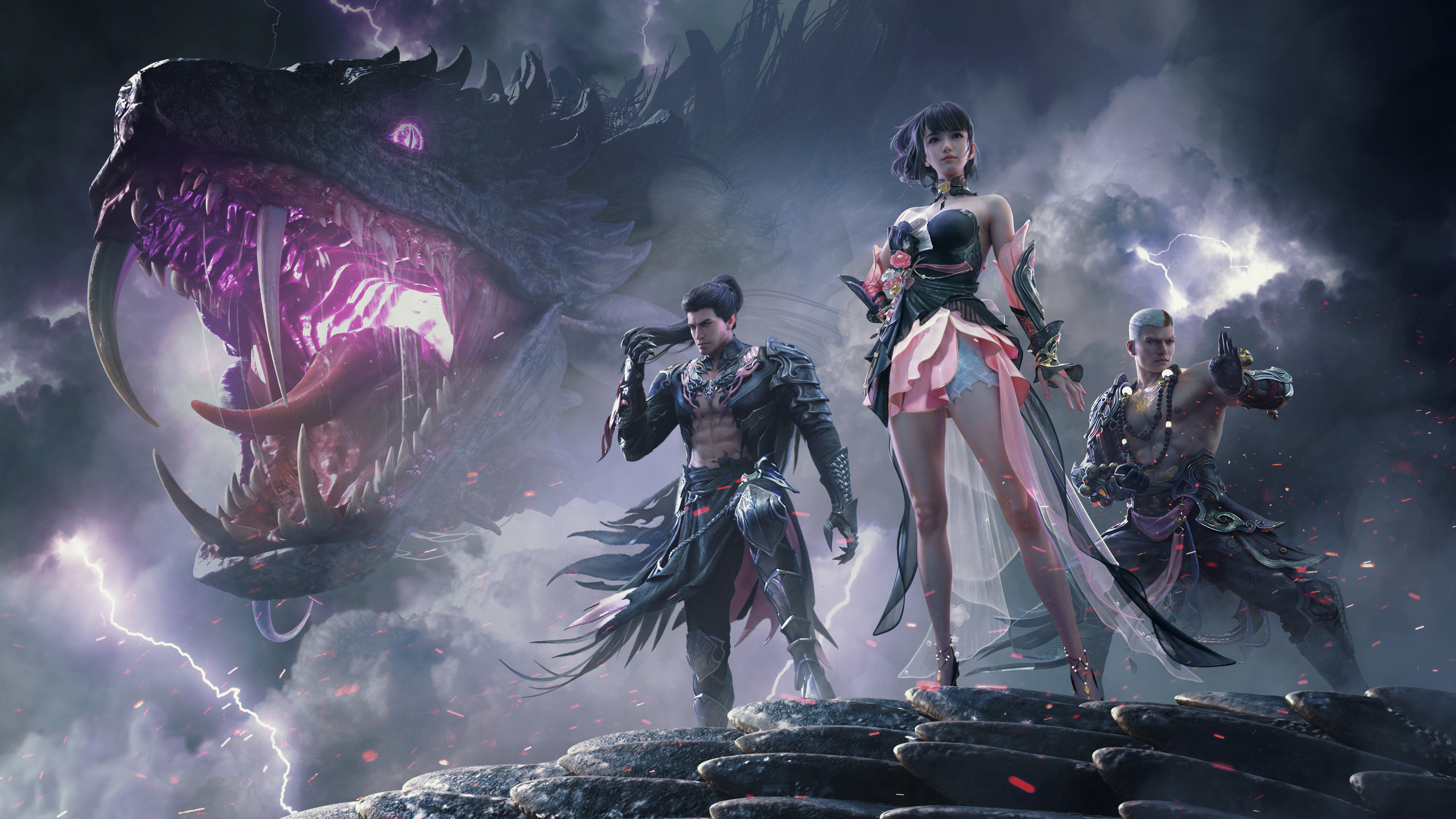 永劫无间,新魔杰