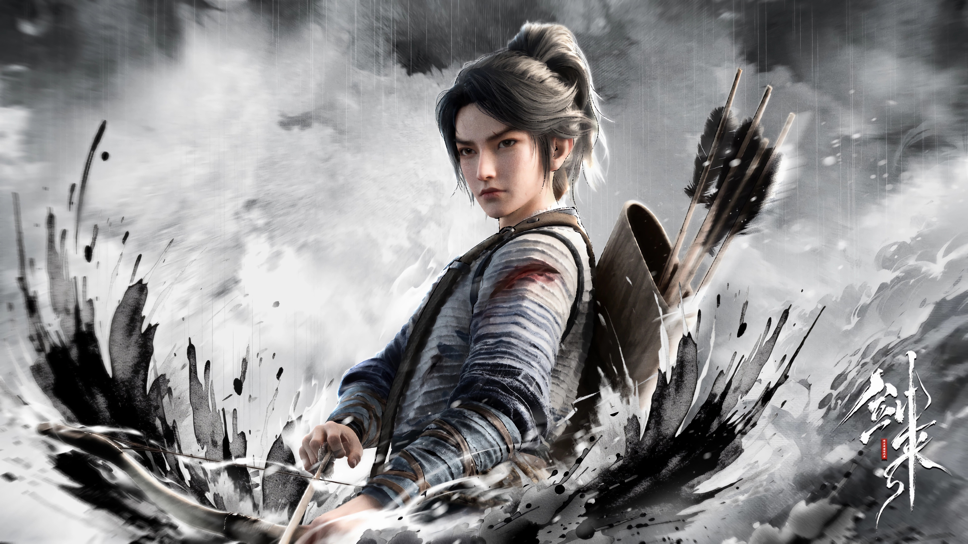 剑来,弓箭,国风