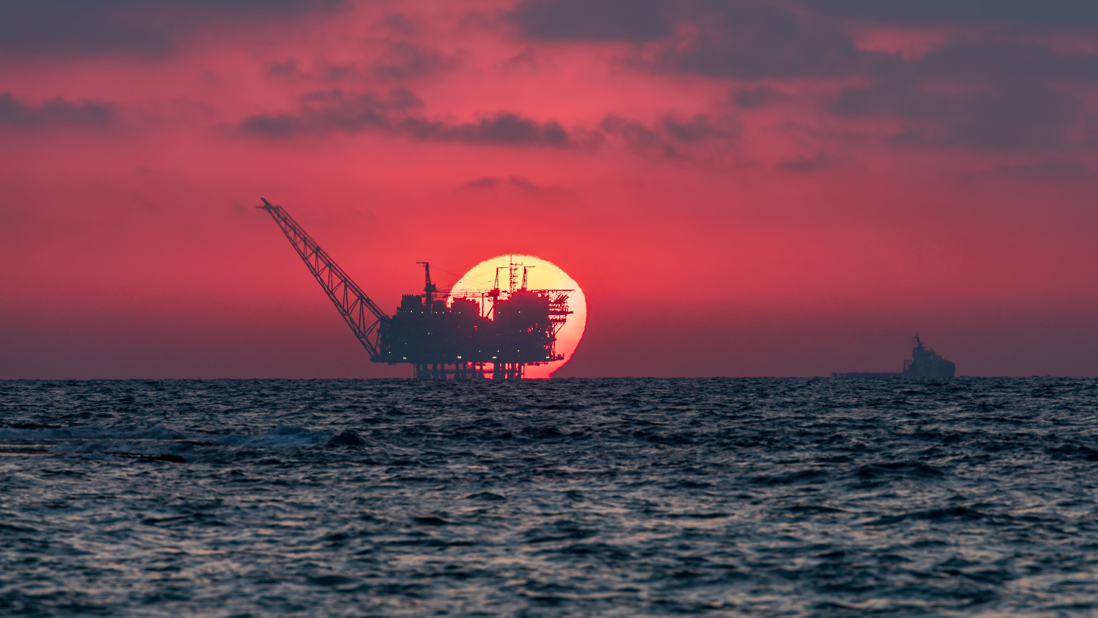 日出,石油,油田