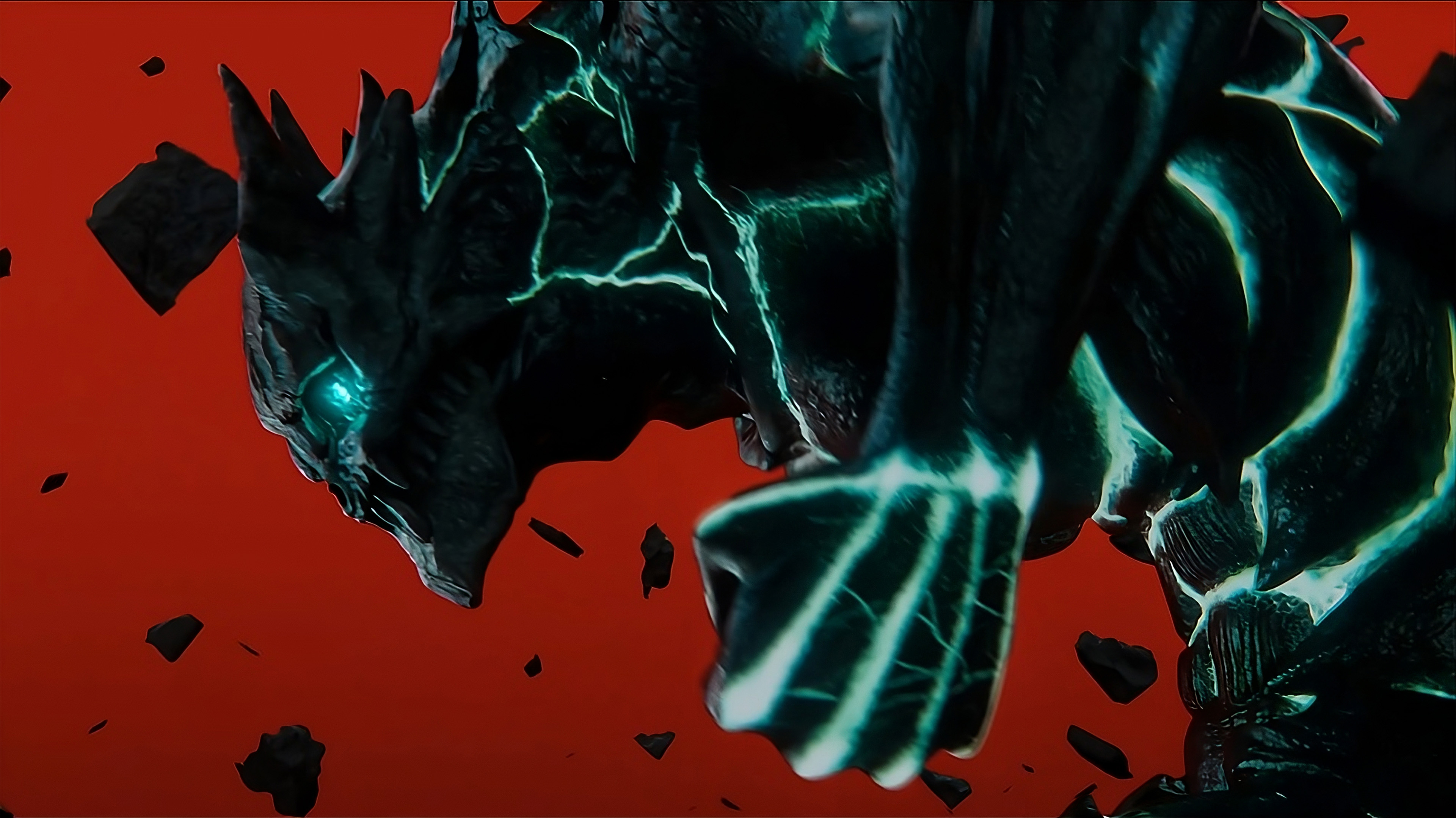 8号怪兽,力量,重拳