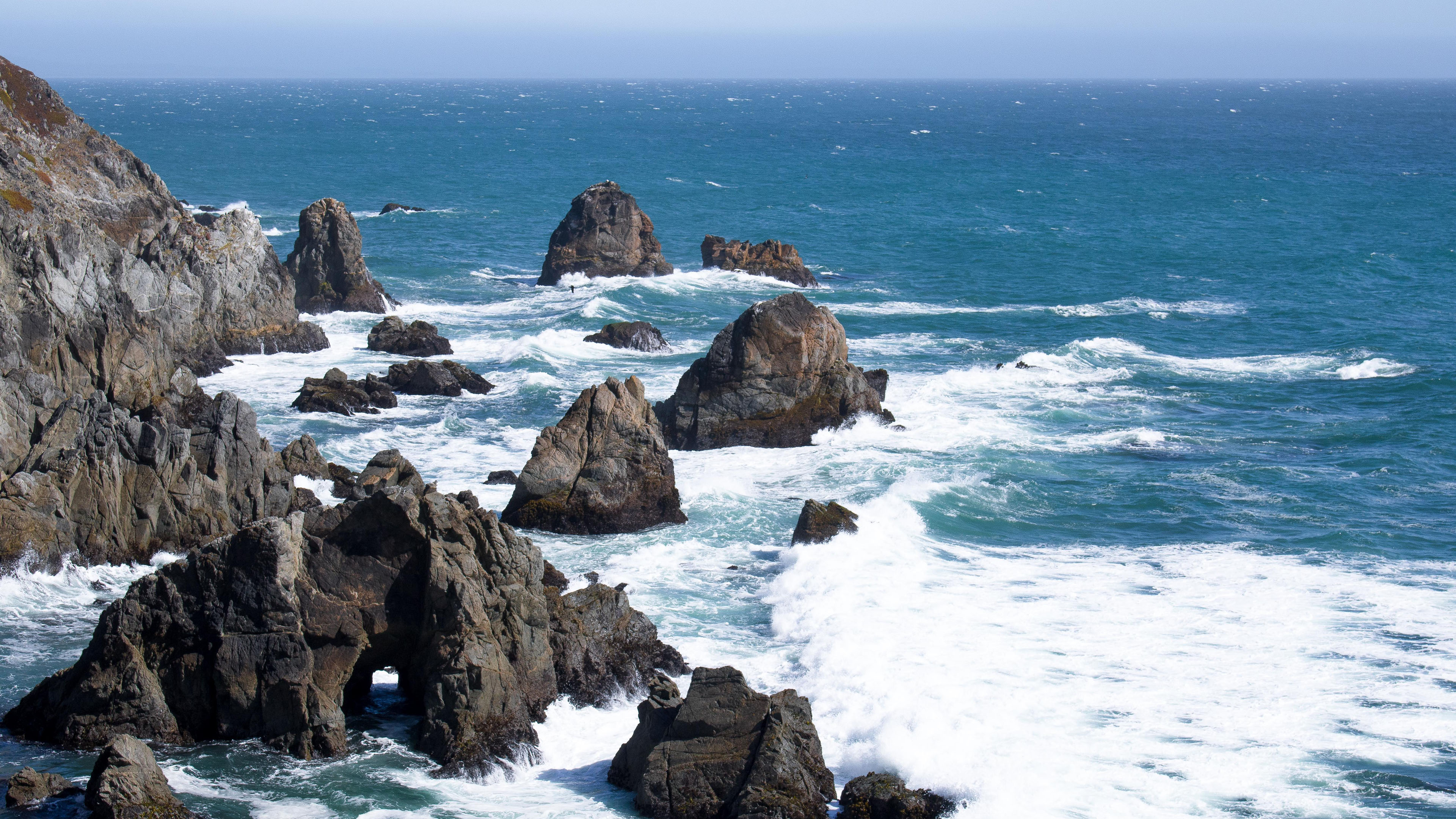 海洋天堂,海浪,礁石
