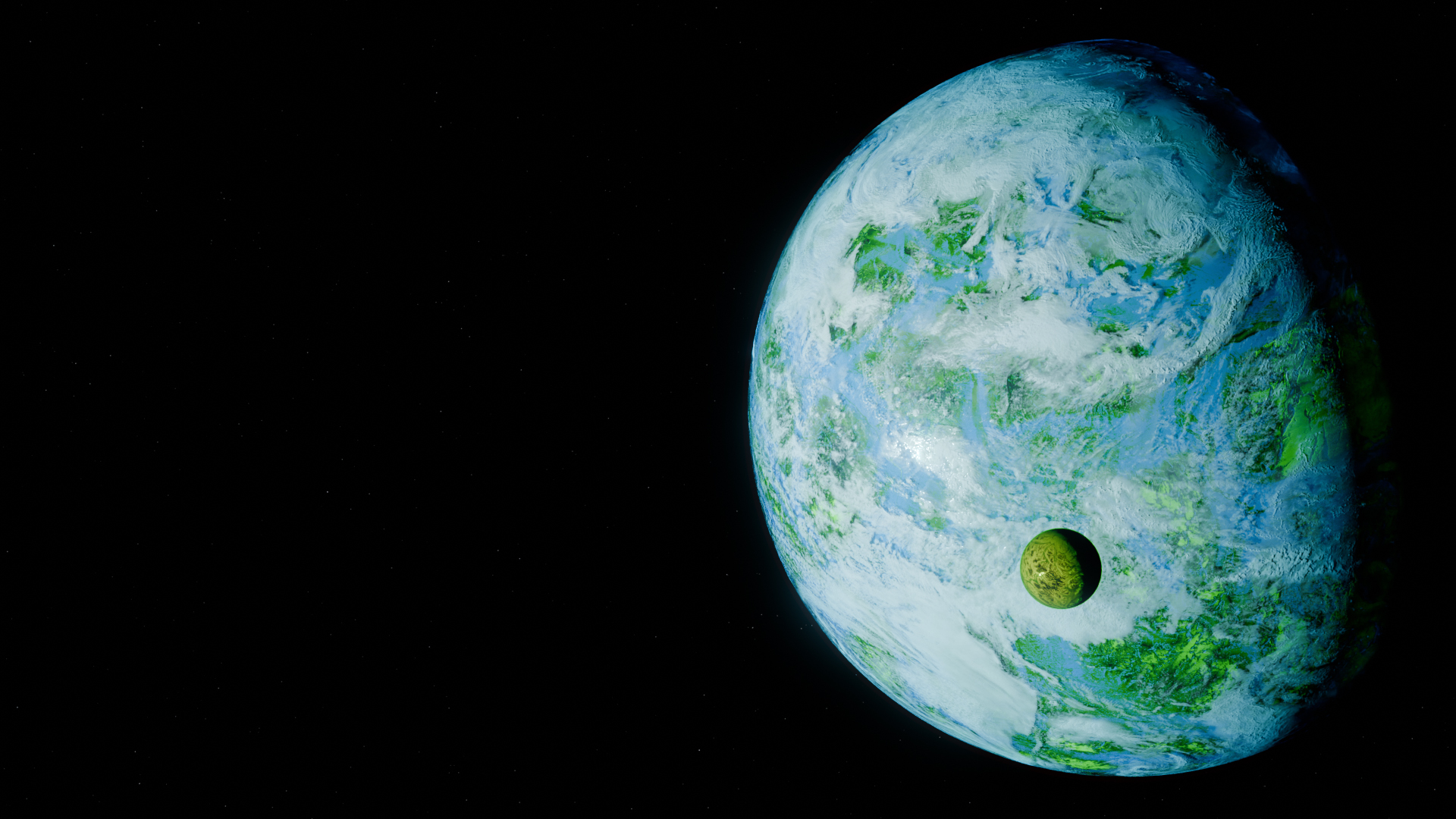 星球,地球,卫星,宇宙