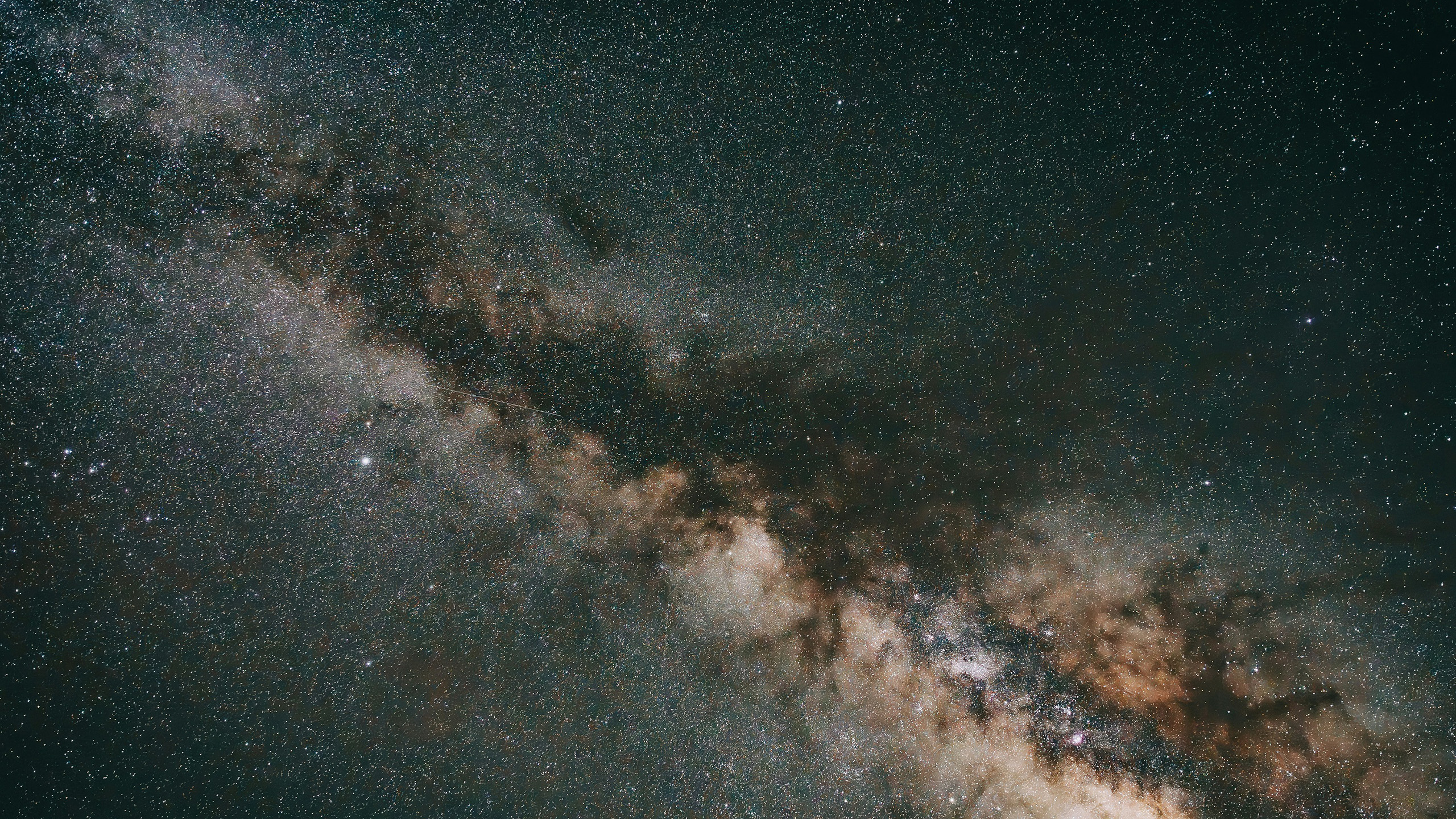 星空,繁星,天空,星云