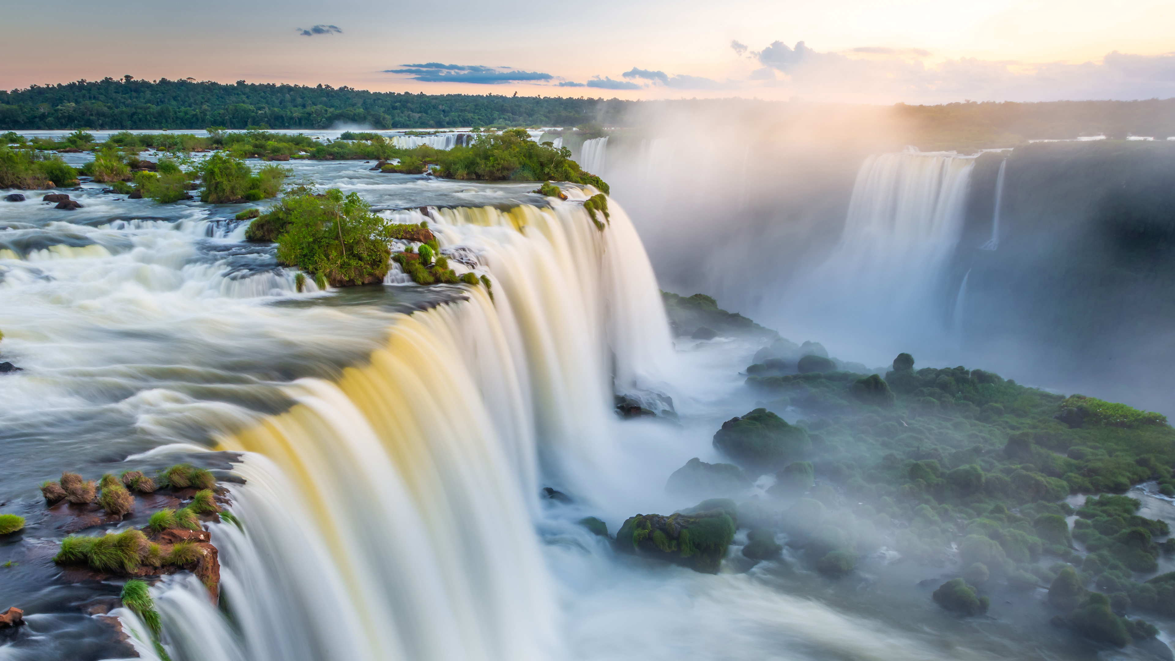 巴西,伊瓜苏瀑布