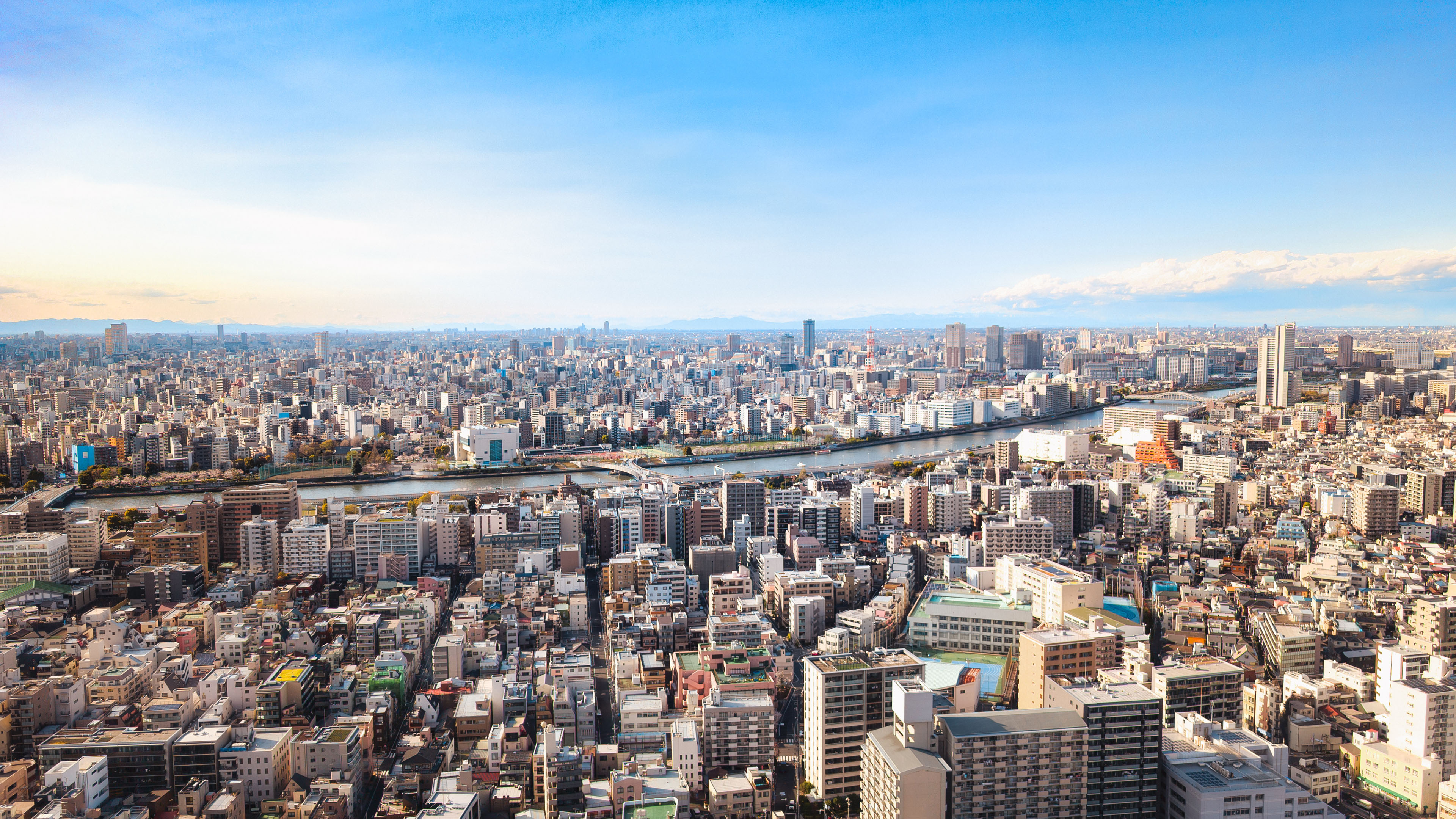 都市,建筑,俯瞰