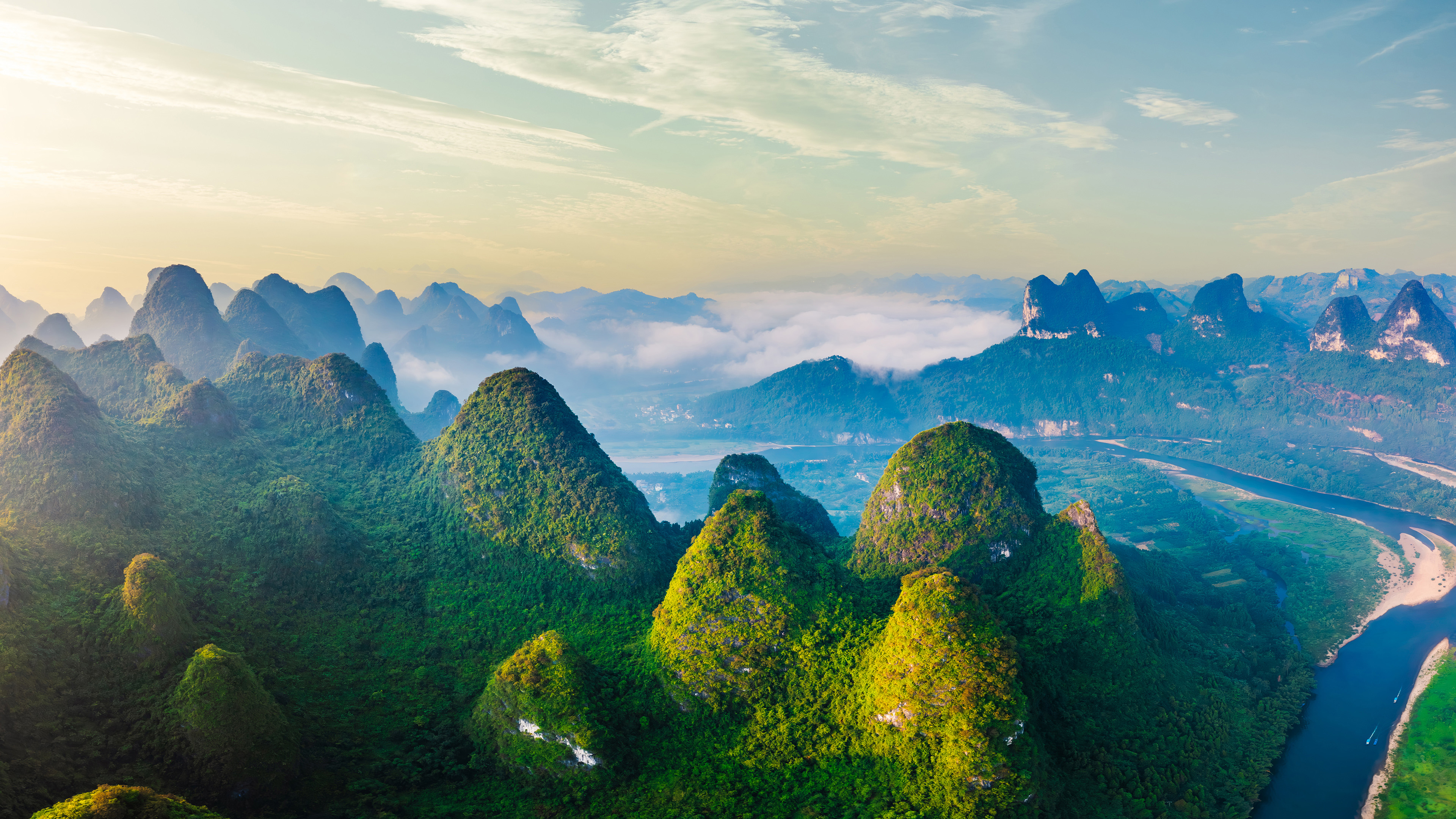 桂林,喀斯特山脉