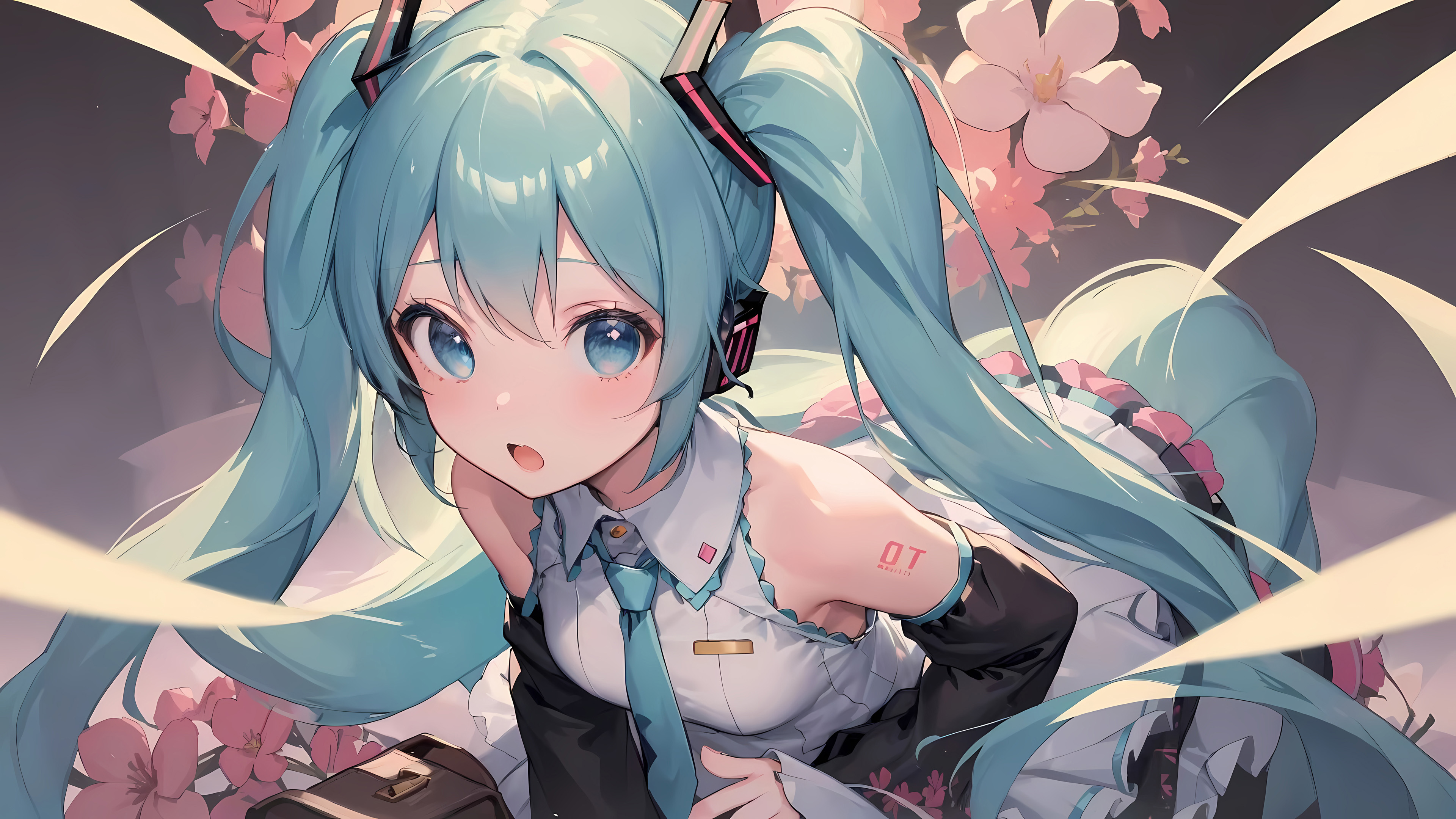 初音,1号,樱花