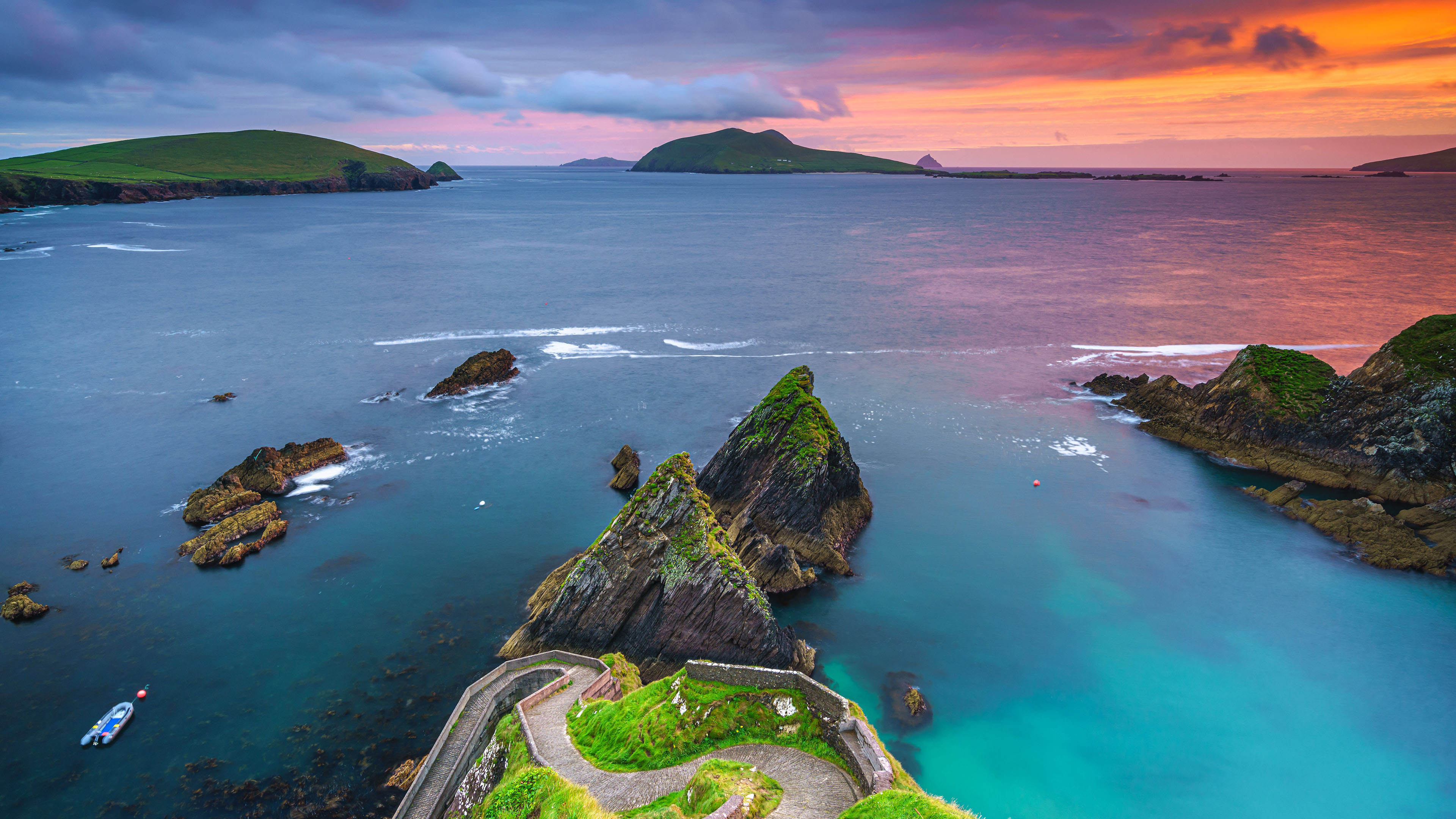 海洋天堂,海浪,海岛