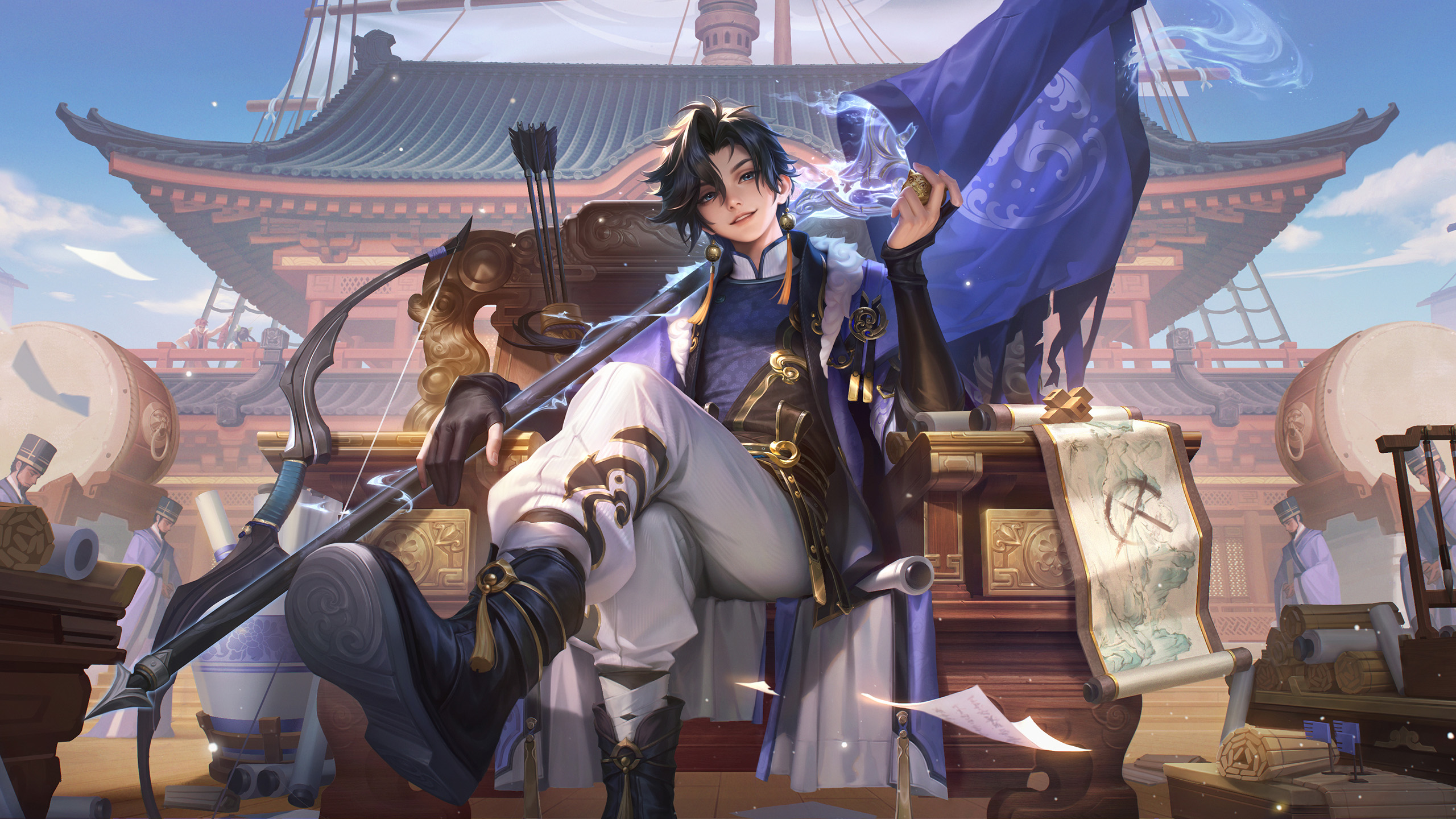 孙权,定旌之谋,王者荣耀