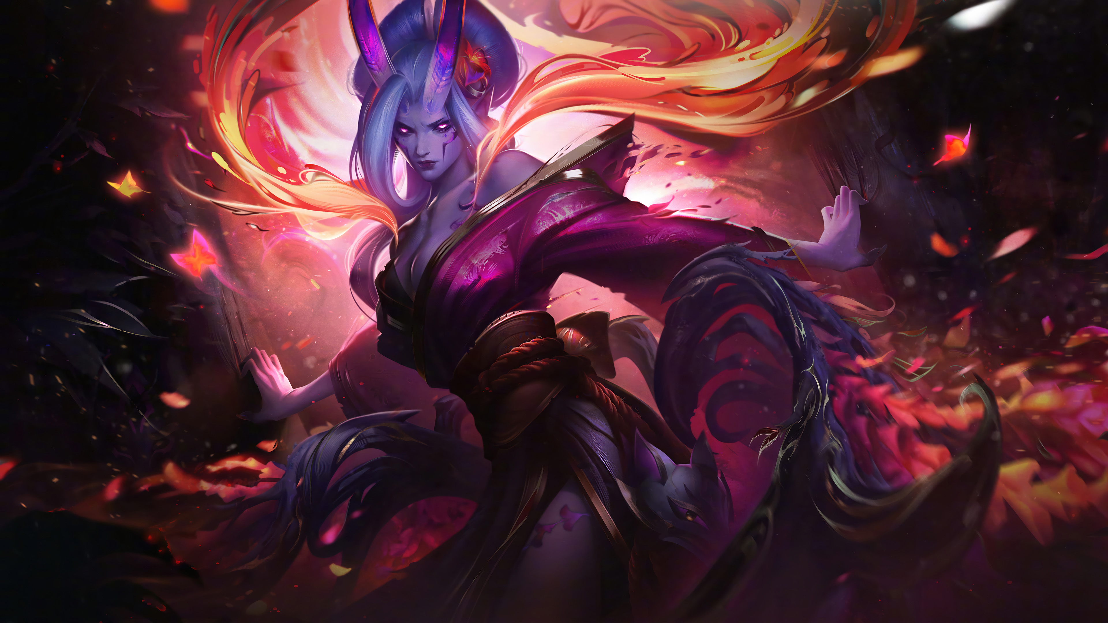 英雄联盟,LOL,火焰,鬼怪