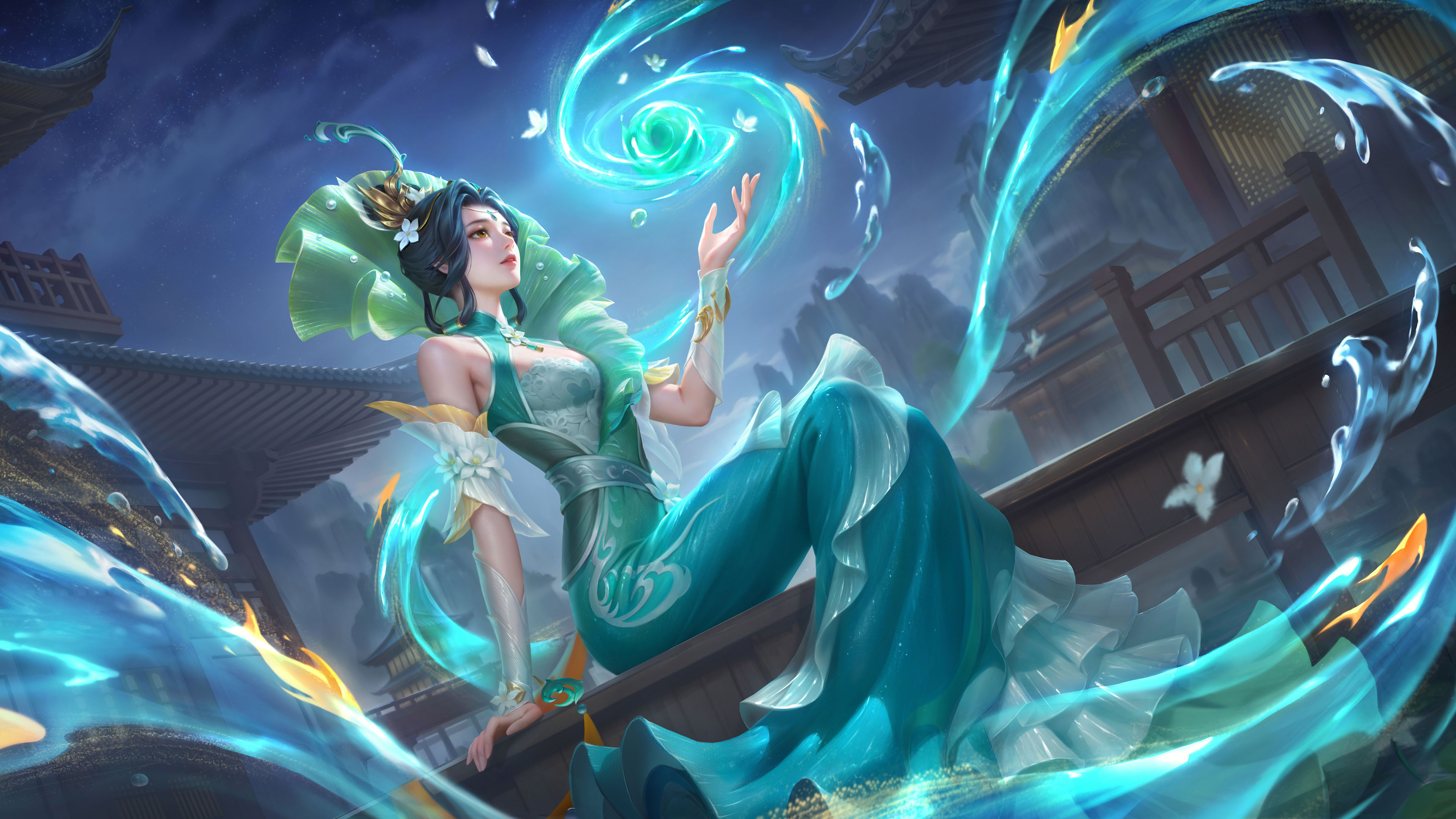 甄姬,逆浪荇歌,王者荣耀