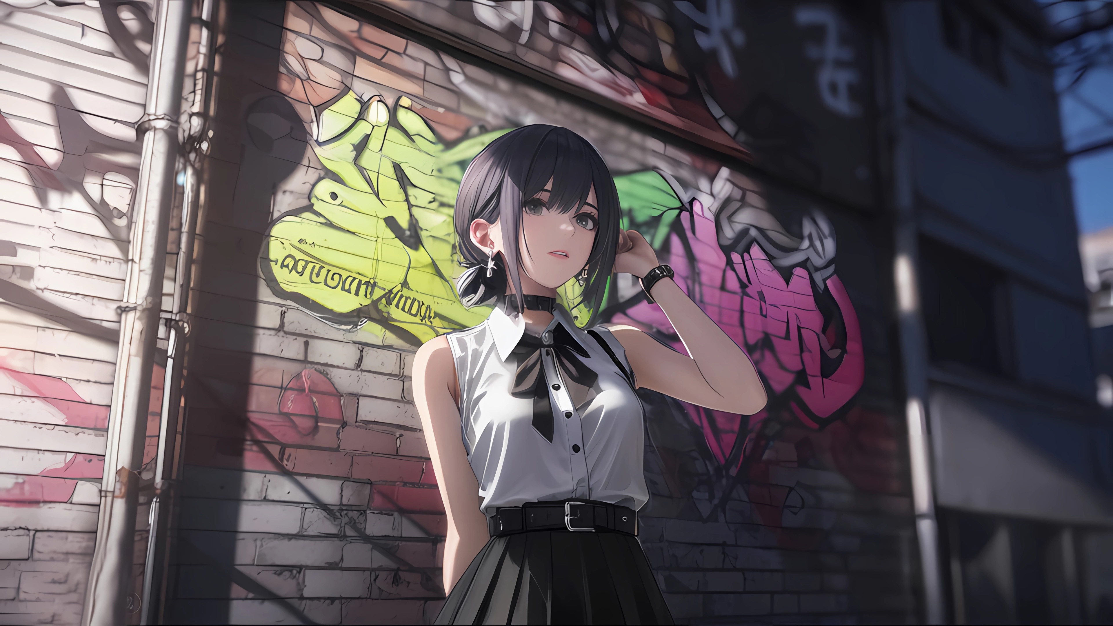 街头,涂鸦,创意风