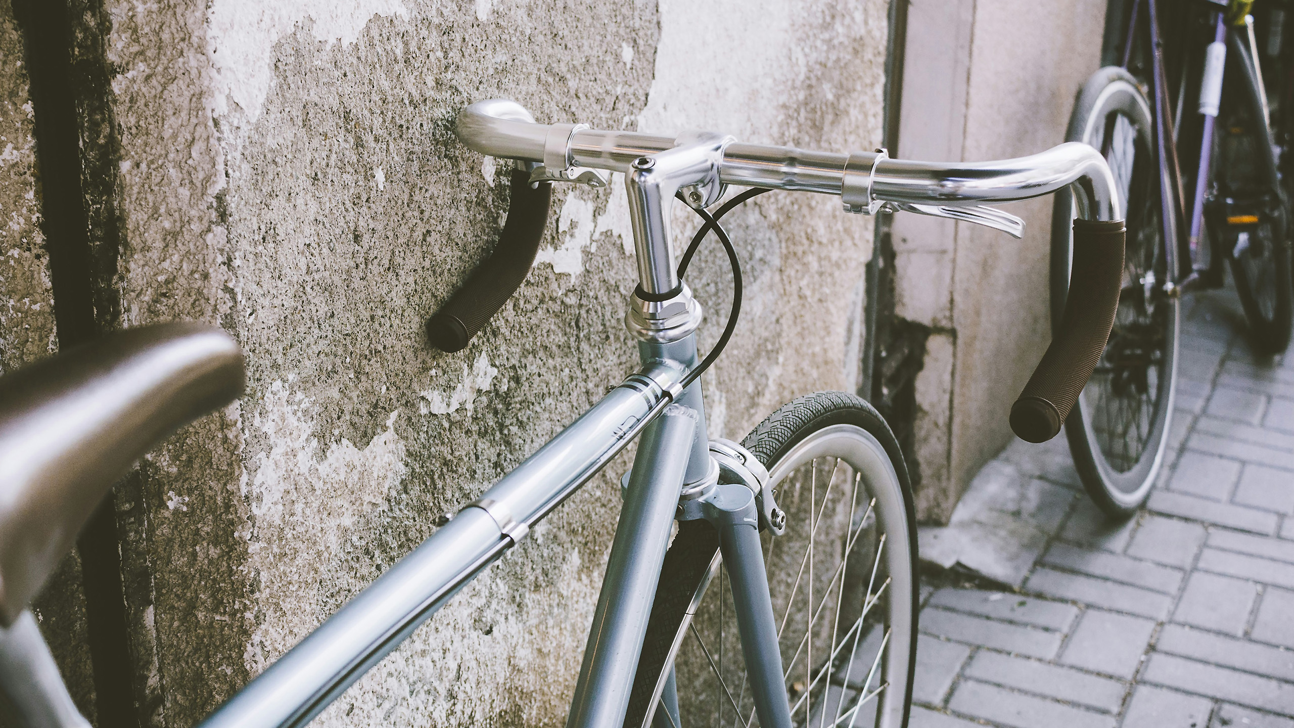 静物写真,自行车,街道