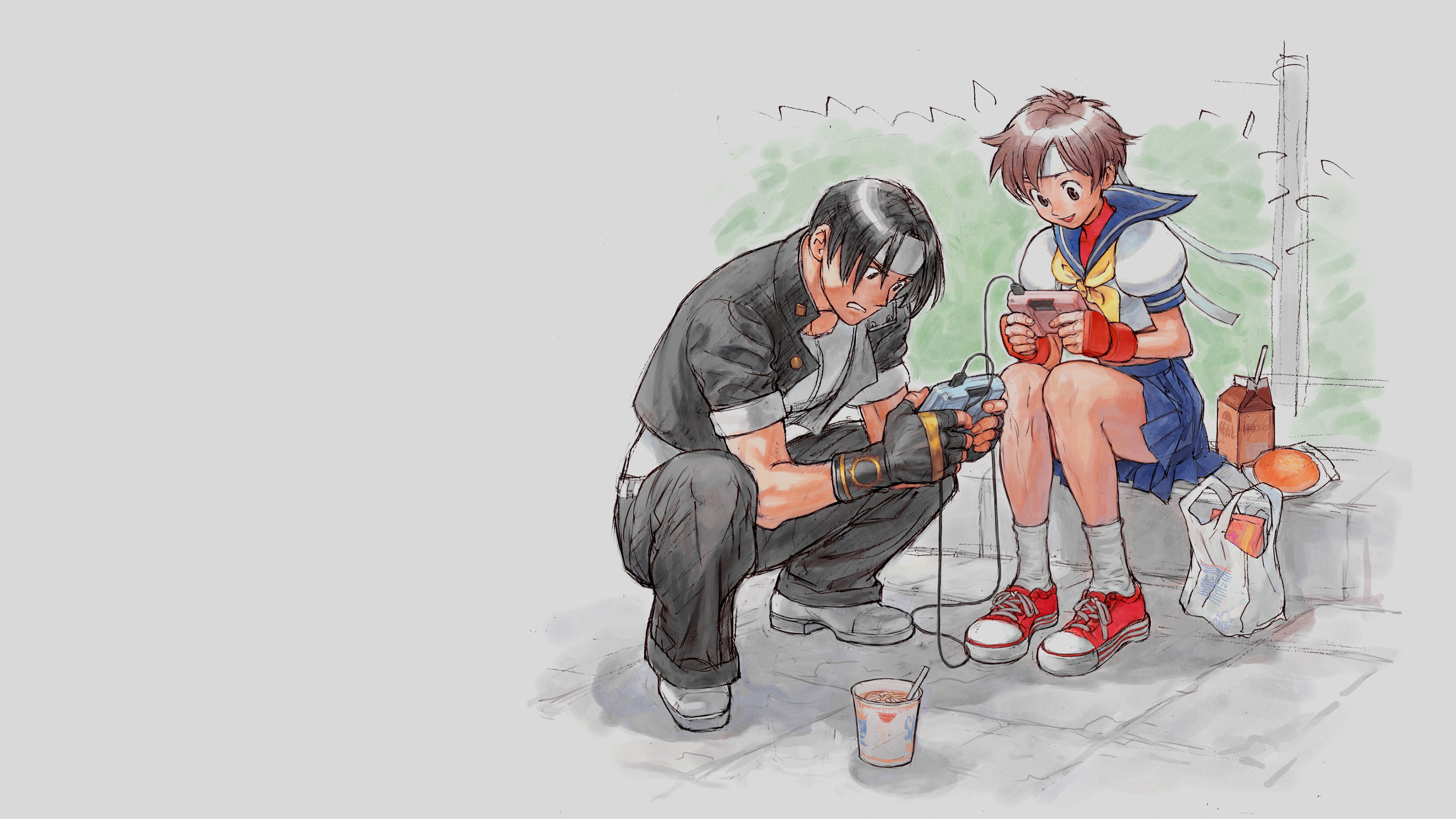 拳皇,草薙京,游戏机