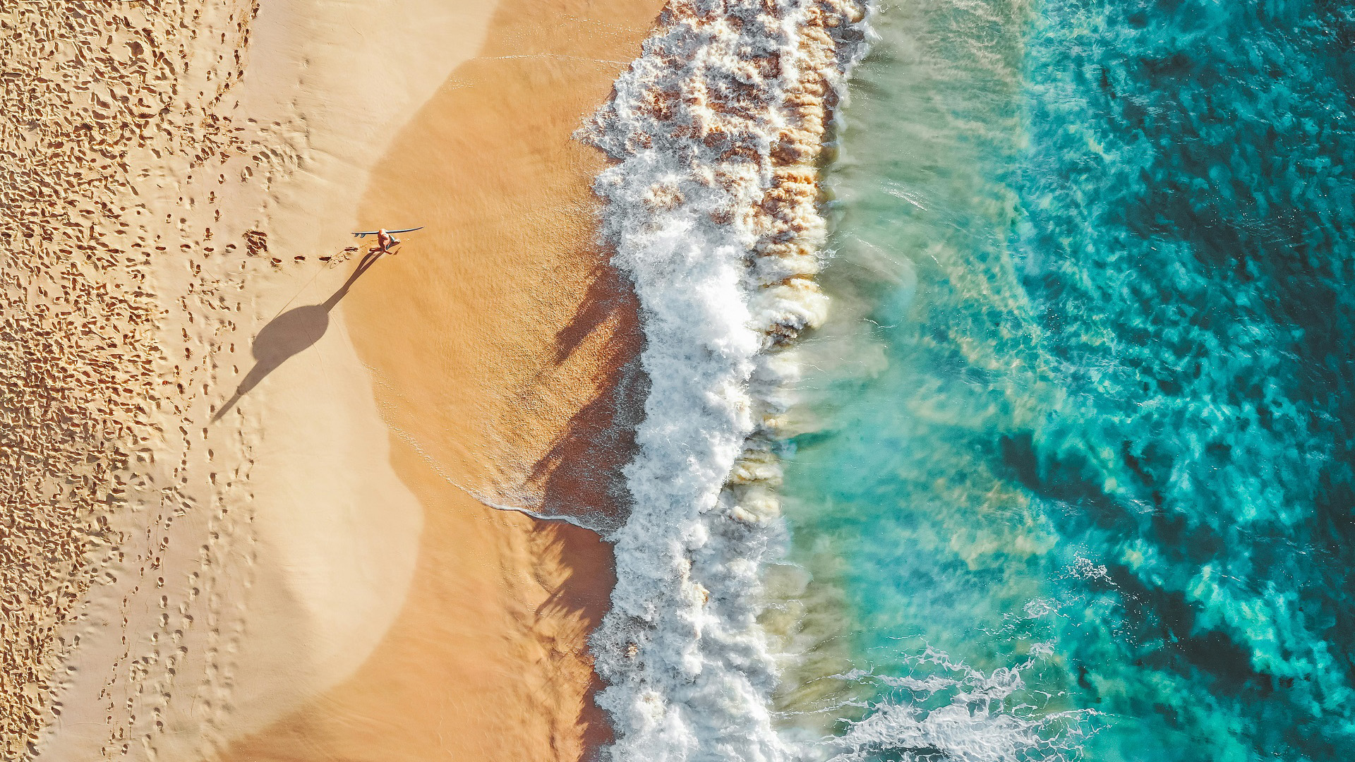海洋天堂,海浪,沙滩