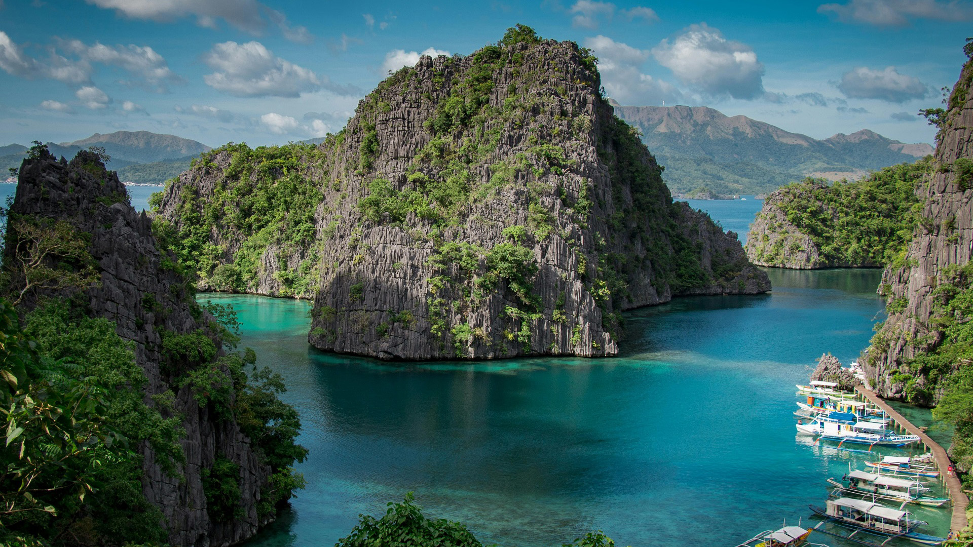 海洋天堂,度假区,帆船,快艇