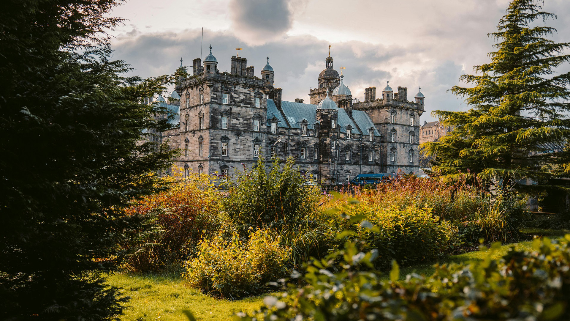 城堡,旧建筑,,壮观