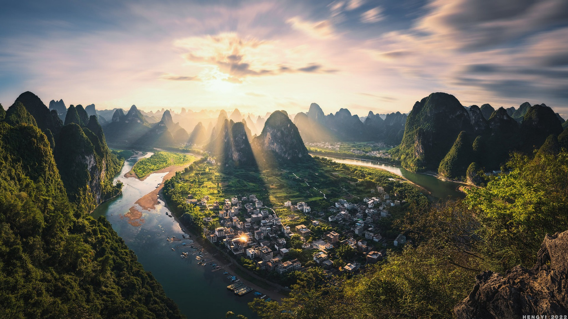 自然风光,桂林山水,甲天下