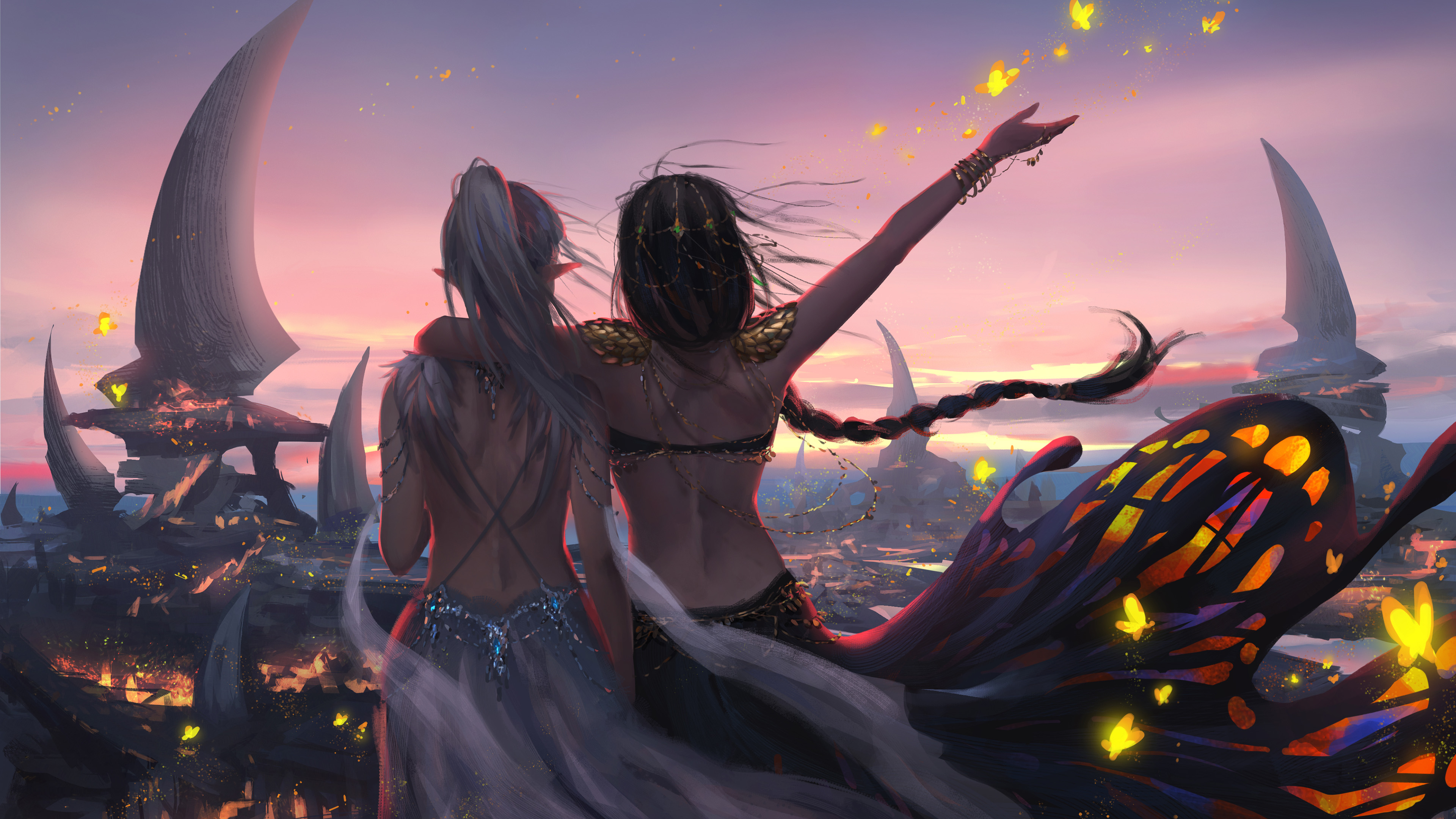 鬼刀,海琴烟,风铃公主