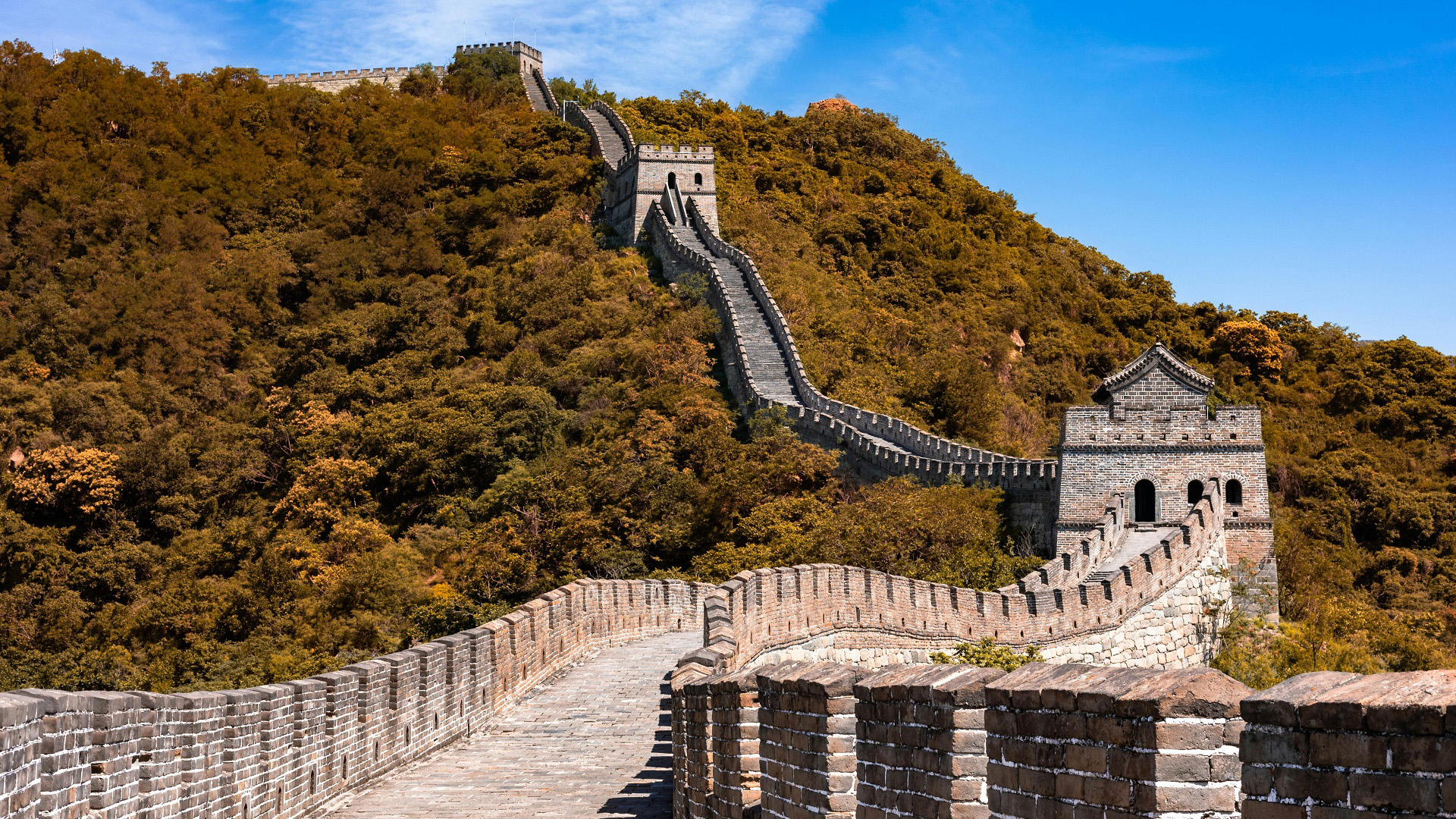 奇迹,长城,中国